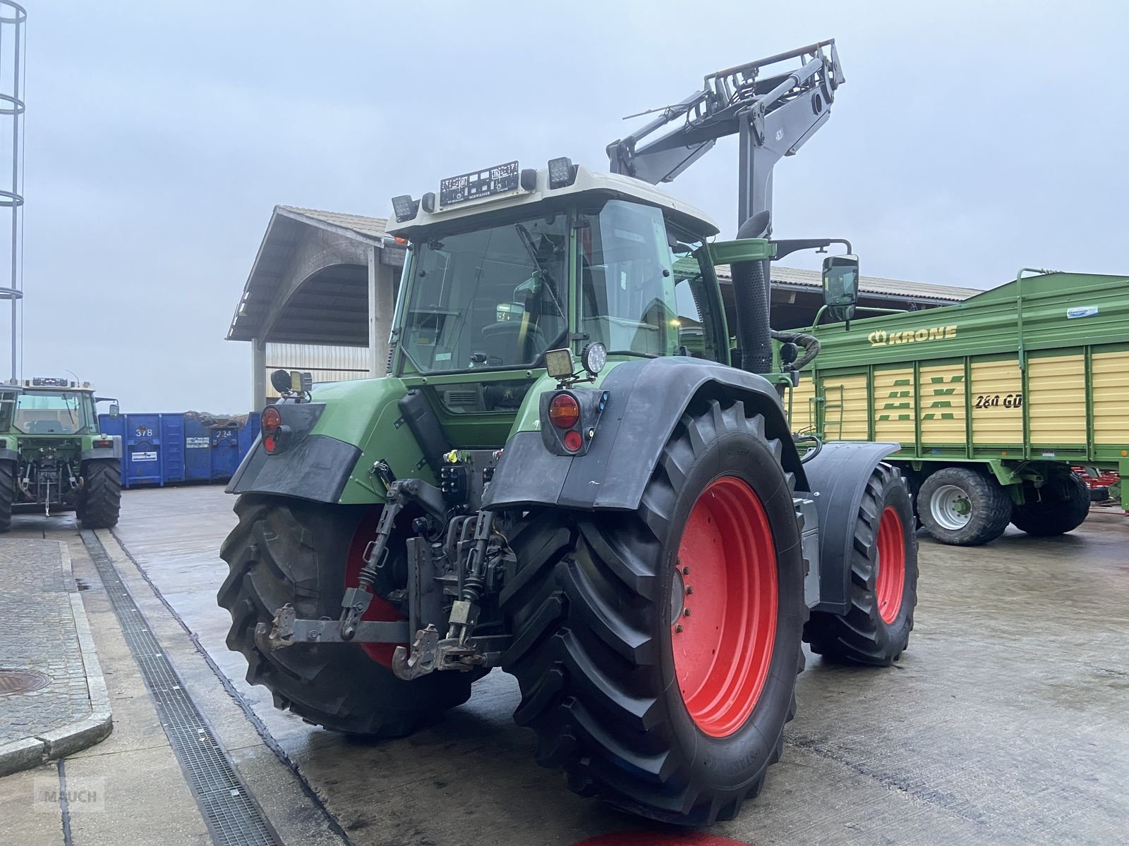 Traktor typu Fendt 820 Vario, Gebrauchtmaschine v Burgkirchen (Obrázek 5)