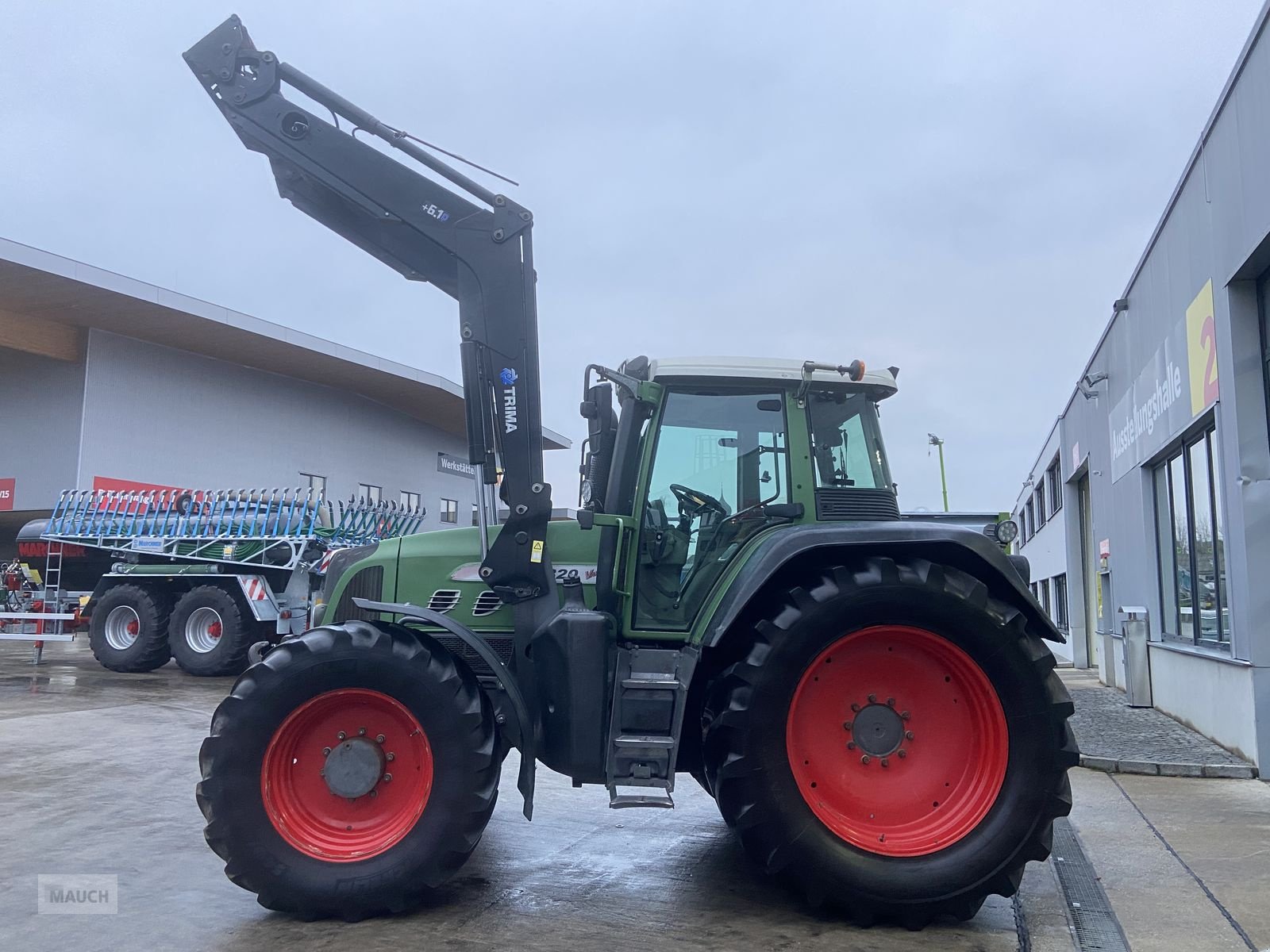 Traktor typu Fendt 820 Vario, Gebrauchtmaschine v Burgkirchen (Obrázek 10)
