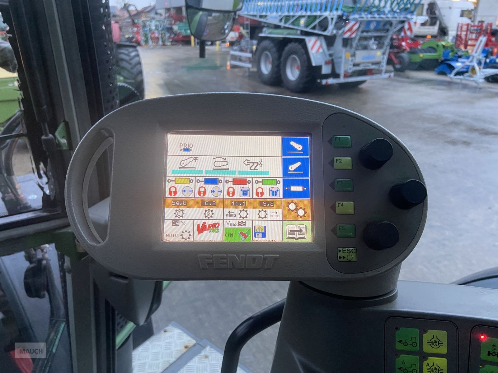 Traktor typu Fendt 820 Vario, Gebrauchtmaschine v Burgkirchen (Obrázek 15)