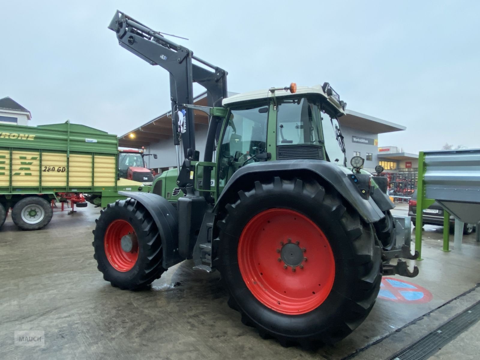 Traktor typu Fendt 820 Vario, Gebrauchtmaschine v Burgkirchen (Obrázek 9)