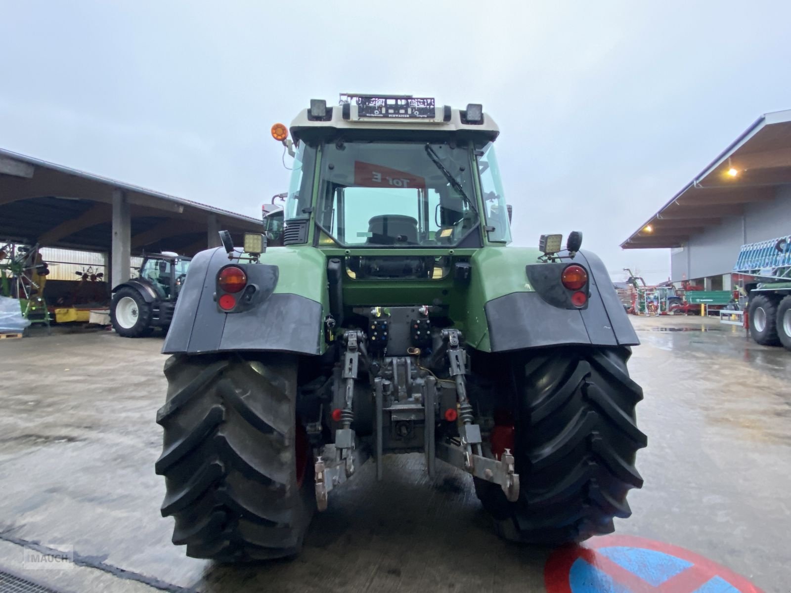 Traktor typu Fendt 820 Vario, Gebrauchtmaschine v Burgkirchen (Obrázek 7)