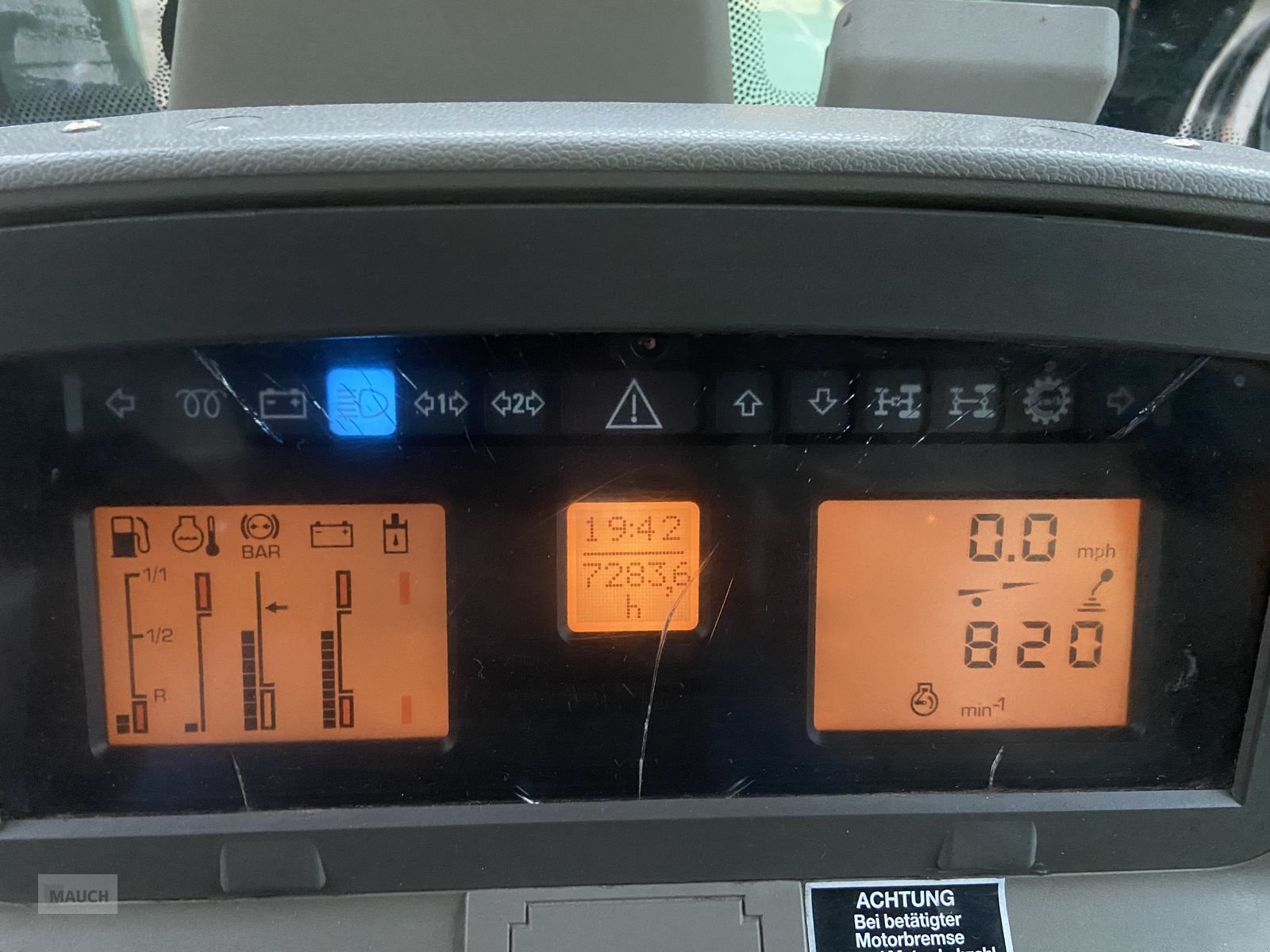 Traktor typu Fendt 820 Vario, Gebrauchtmaschine v Burgkirchen (Obrázek 13)