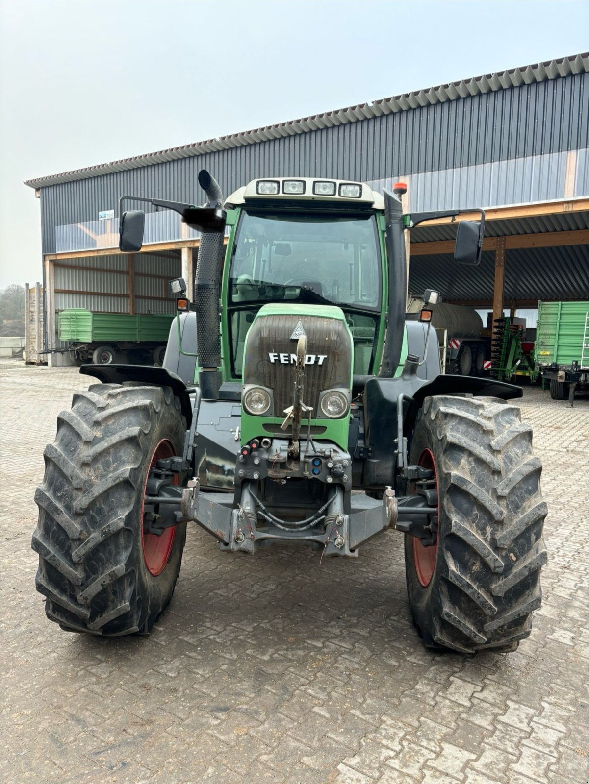 Traktor typu Fendt 820 Vario, Gebrauchtmaschine v Nüdlingen (Obrázek 3)