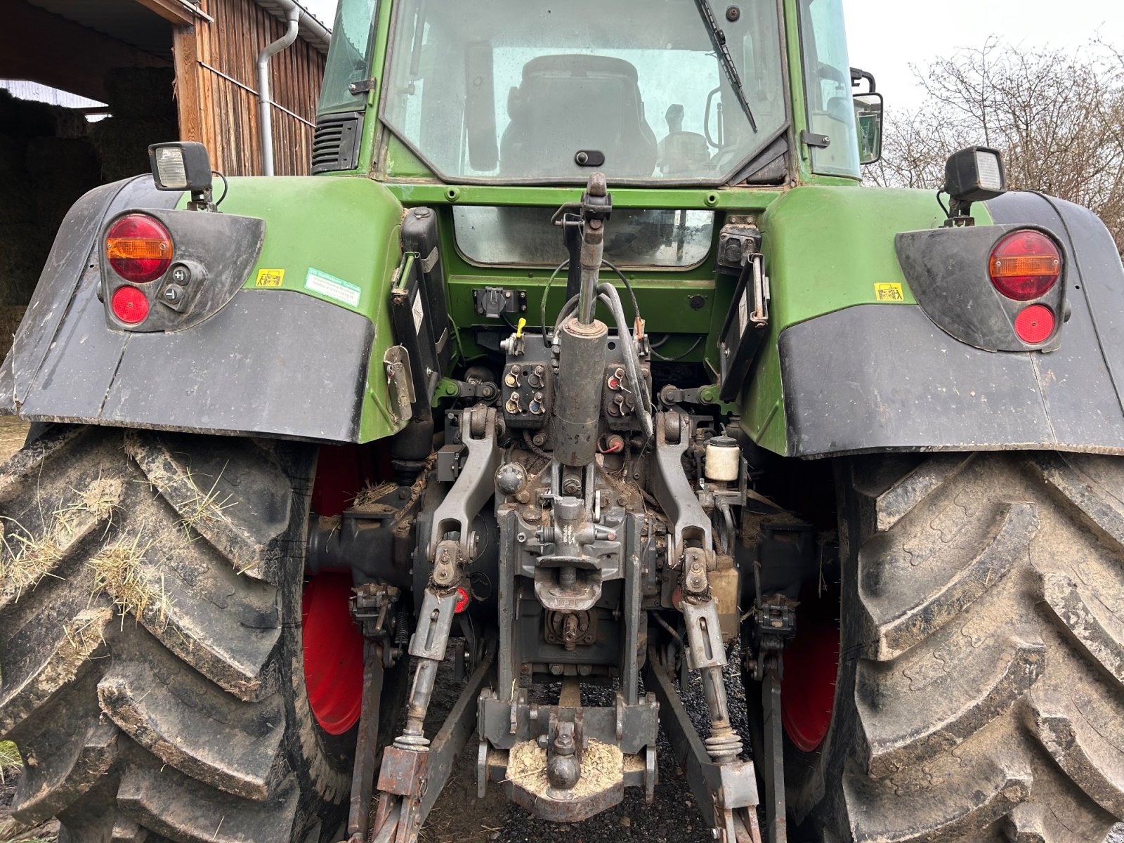 Traktor za tip Fendt 820 Vario, Gebrauchtmaschine u Dettenheim (Slika 2)
