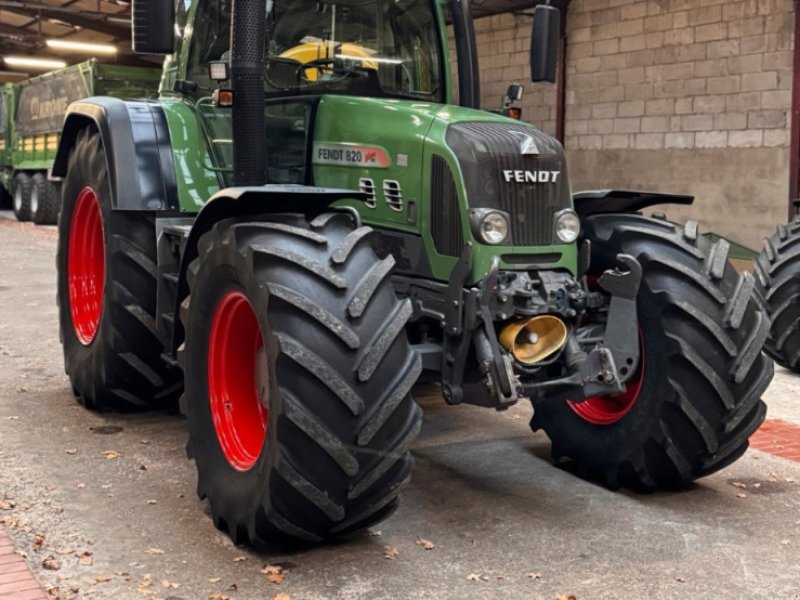 Traktor van het type Fendt 820 Vario, Gebrauchtmaschine in Horstedt (Foto 1)