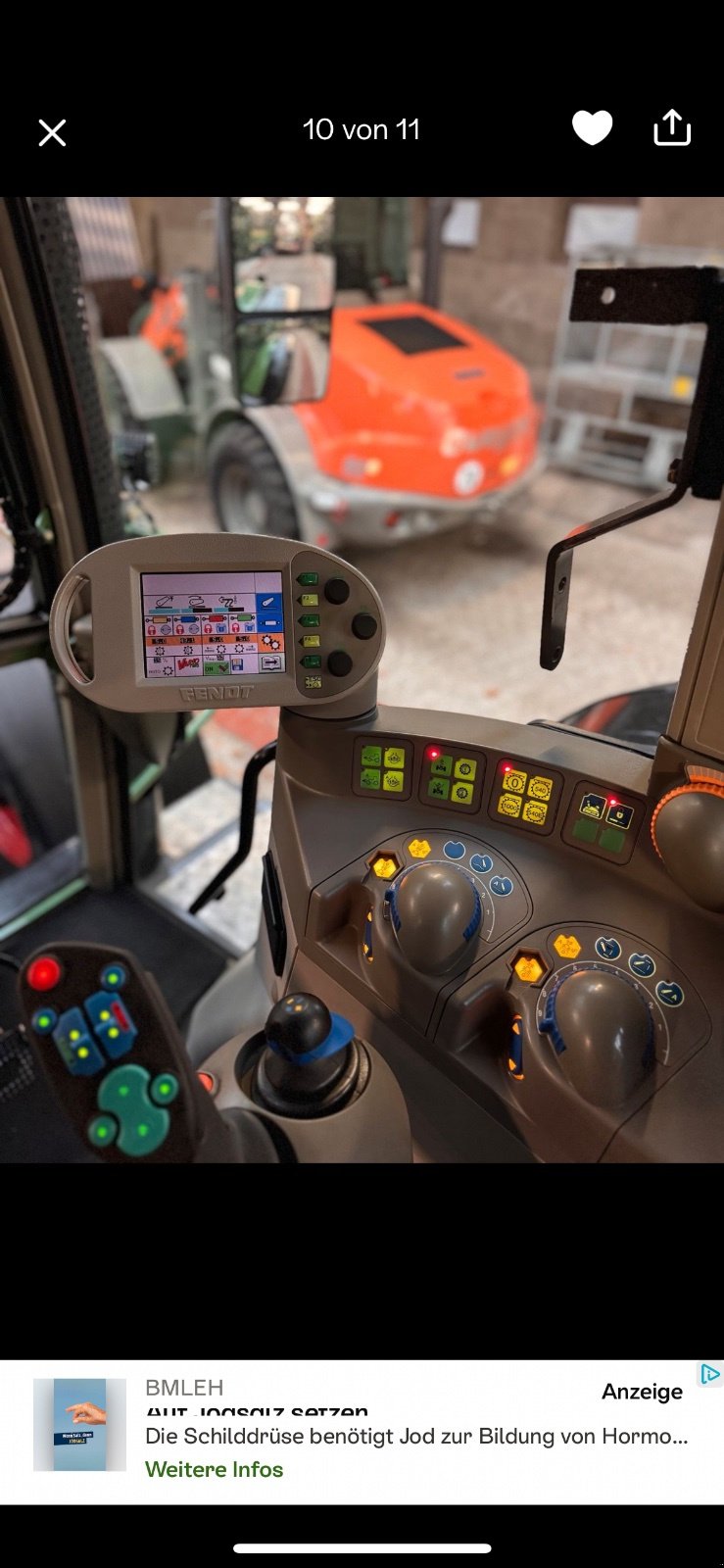 Traktor типа Fendt 820 Vario, Gebrauchtmaschine в Horstedt (Фотография 3)