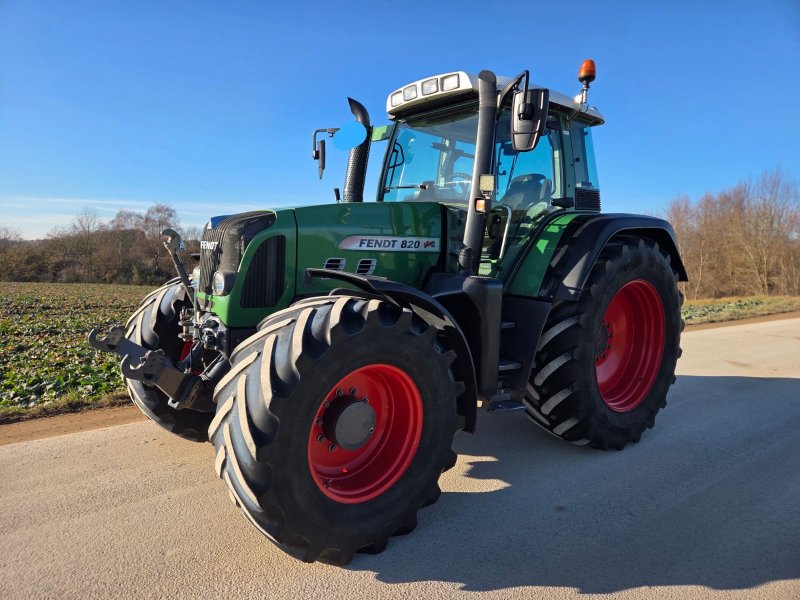 Traktor Türe ait Fendt 820 Vario, Gebrauchtmaschine içinde Hörgertshausen (resim 1)