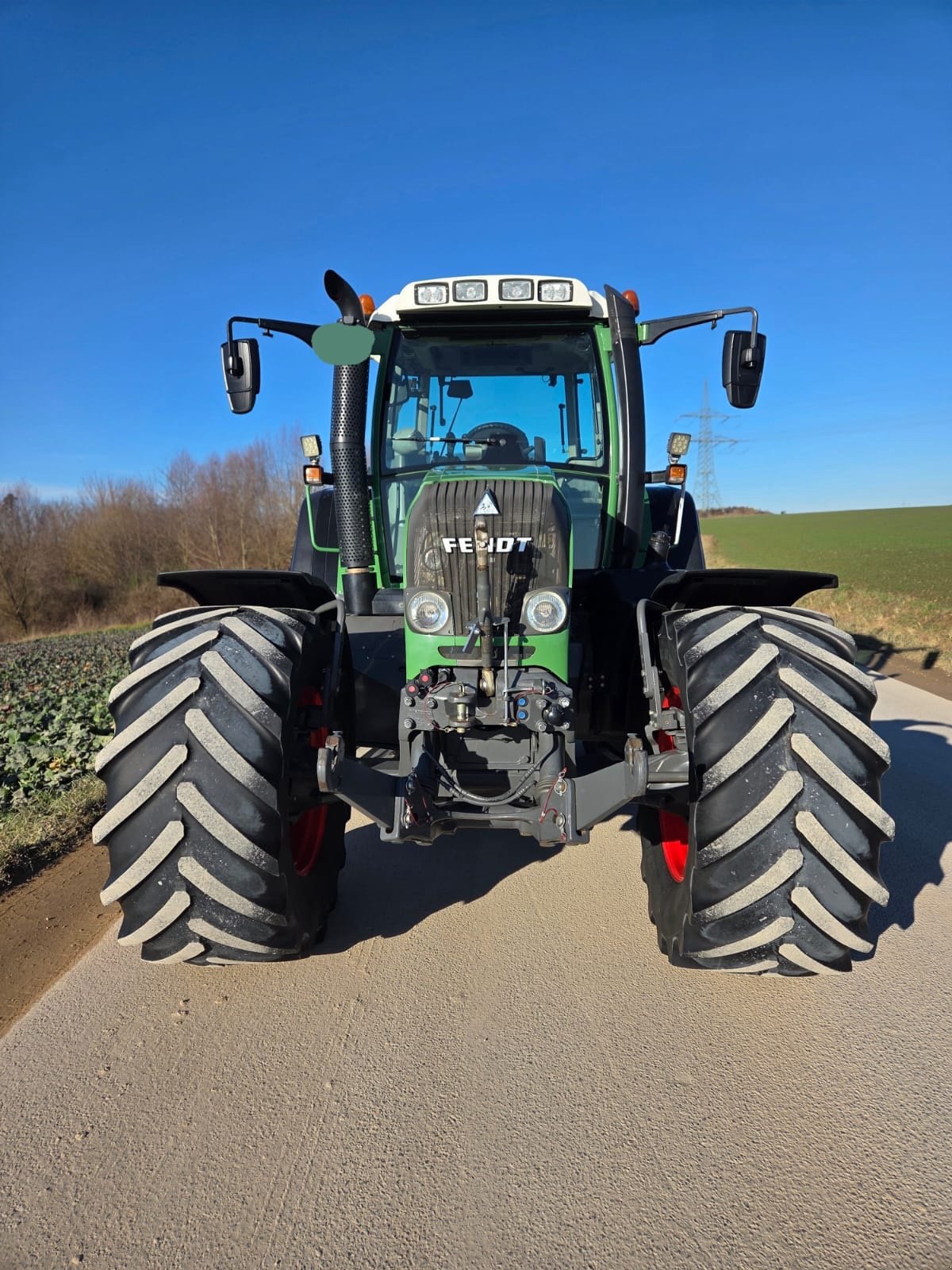 Traktor typu Fendt 820 Vario, Gebrauchtmaschine v Hörgertshausen (Obrázek 2)