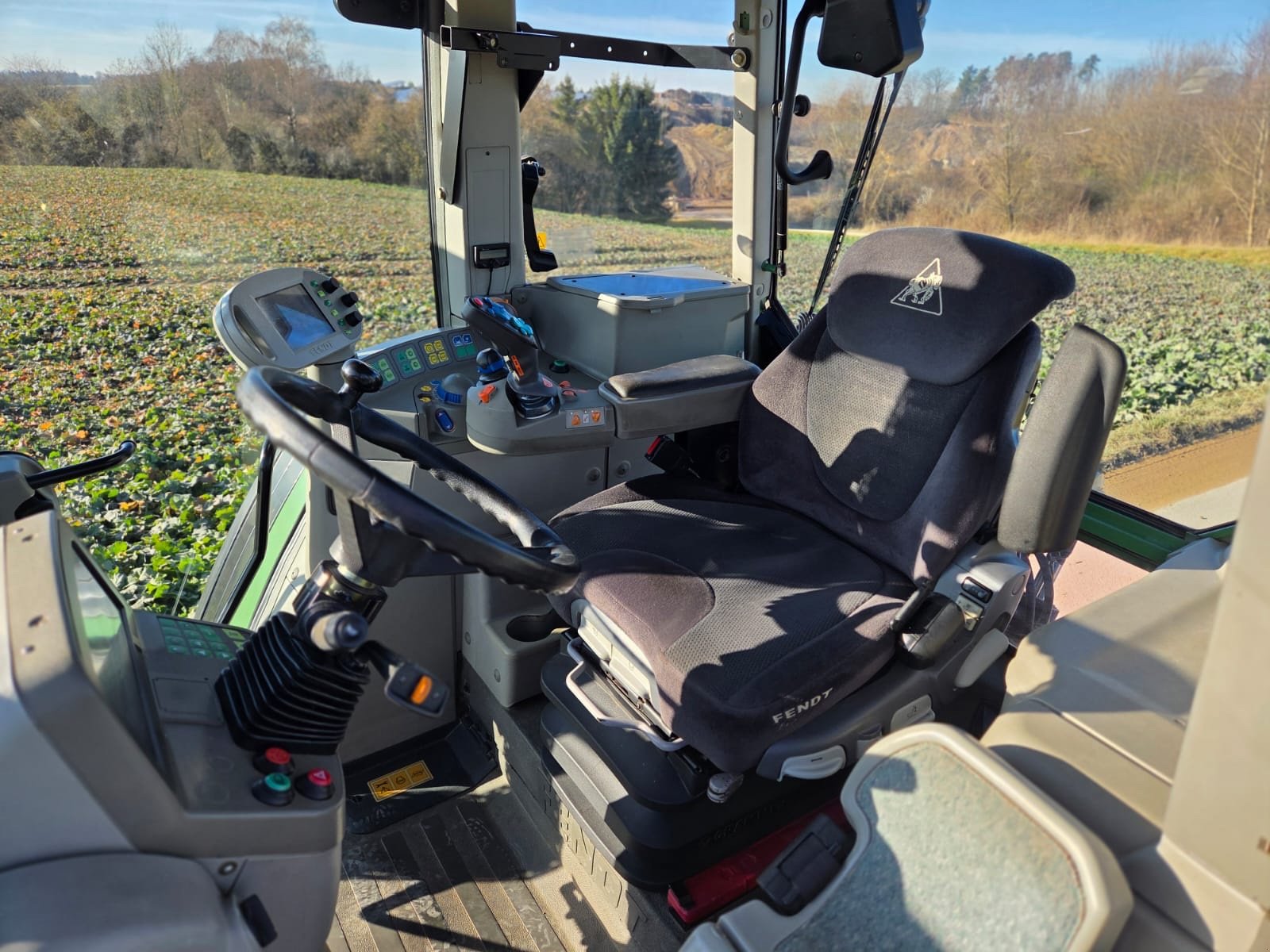 Traktor typu Fendt 820 Vario, Gebrauchtmaschine v Hörgertshausen (Obrázek 7)