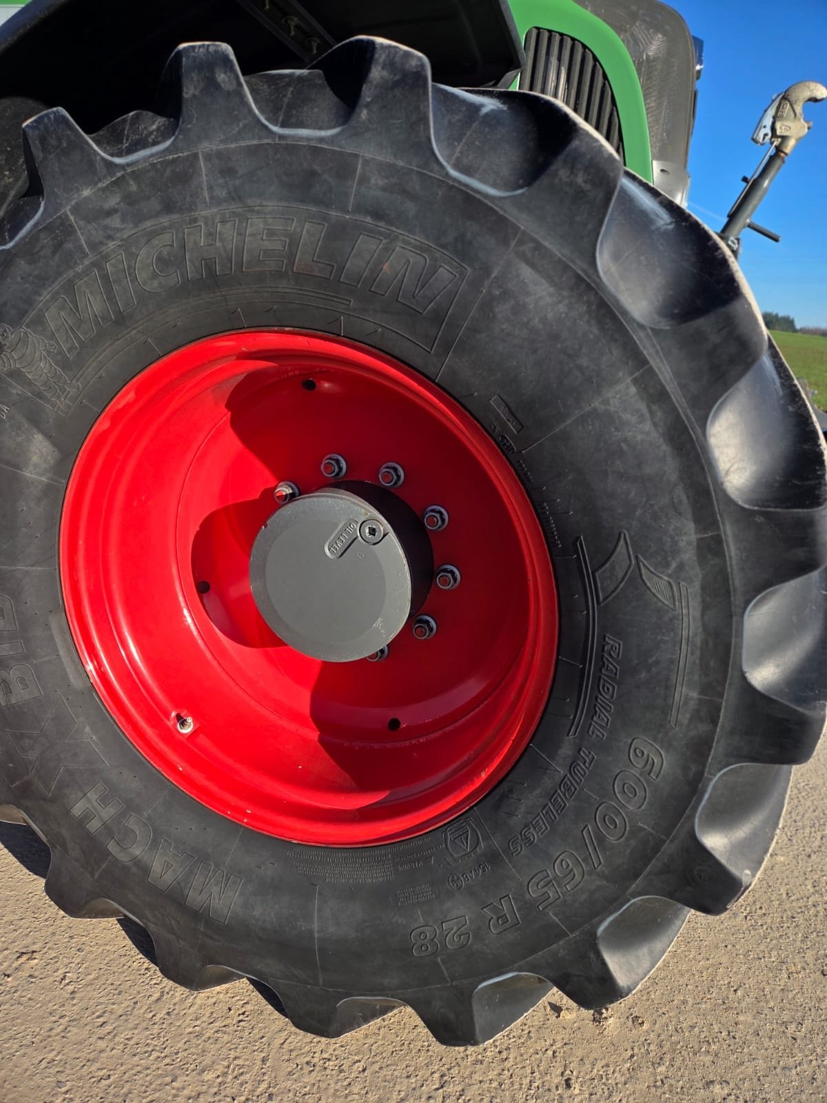 Traktor typu Fendt 820 Vario, Gebrauchtmaschine v Hörgertshausen (Obrázek 9)