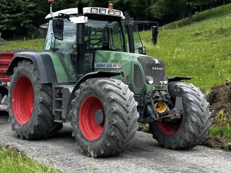 Traktor Türe ait Fendt 820 Vario, Gebrauchtmaschine içinde Samerberg (resim 1)
