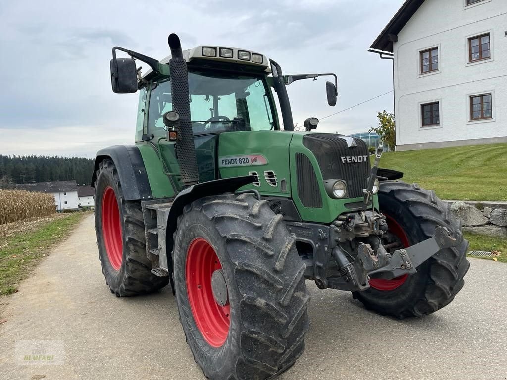 Traktor des Typs Fendt 820 Vo Vario, Gebrauchtmaschine in Bad Leonfelden (Bild 8)