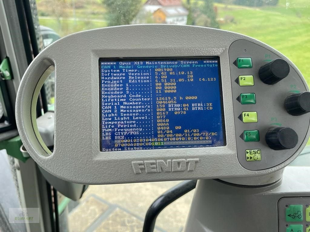 Traktor des Typs Fendt 820 Vo Vario, Gebrauchtmaschine in Bad Leonfelden (Bild 12)