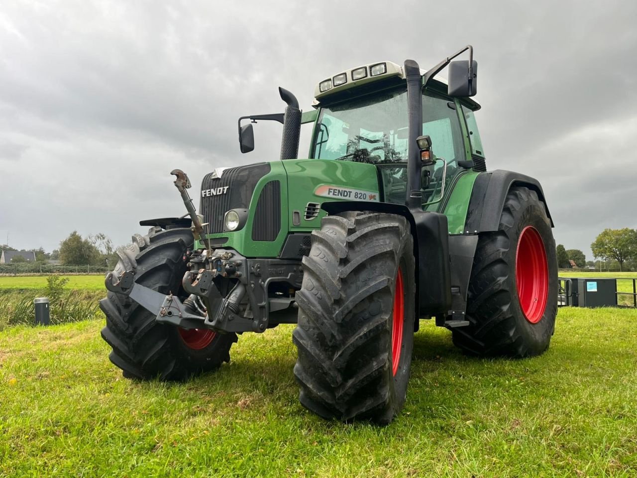 Traktor typu Fendt 820, Gebrauchtmaschine v Wapenveld (Obrázek 1)