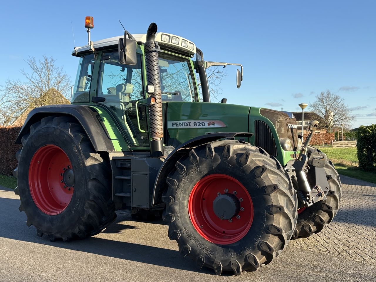 Traktor za tip Fendt 820, Gebrauchtmaschine u Wapenveld (Slika 3)