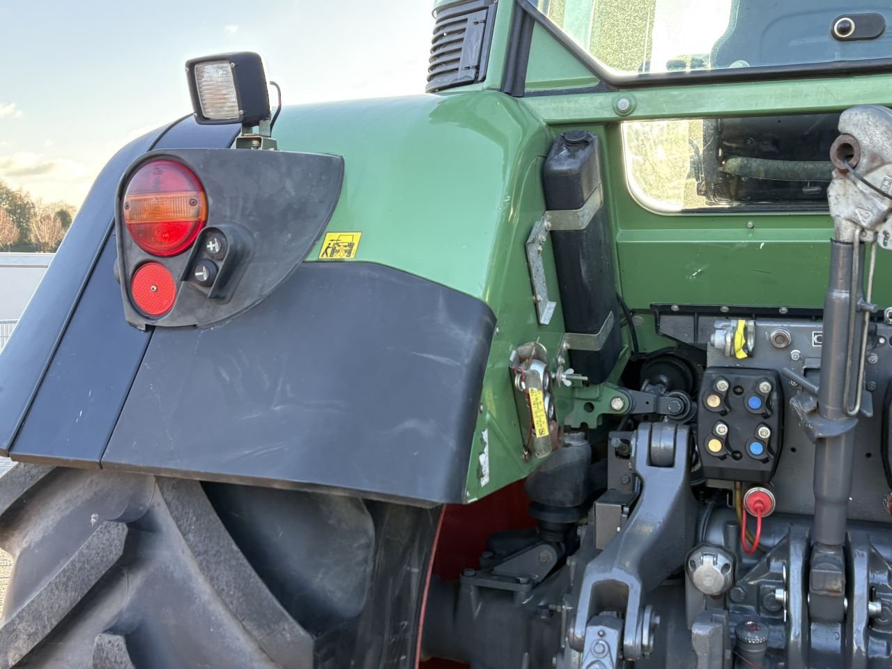 Traktor za tip Fendt 820, Gebrauchtmaschine u Wapenveld (Slika 7)