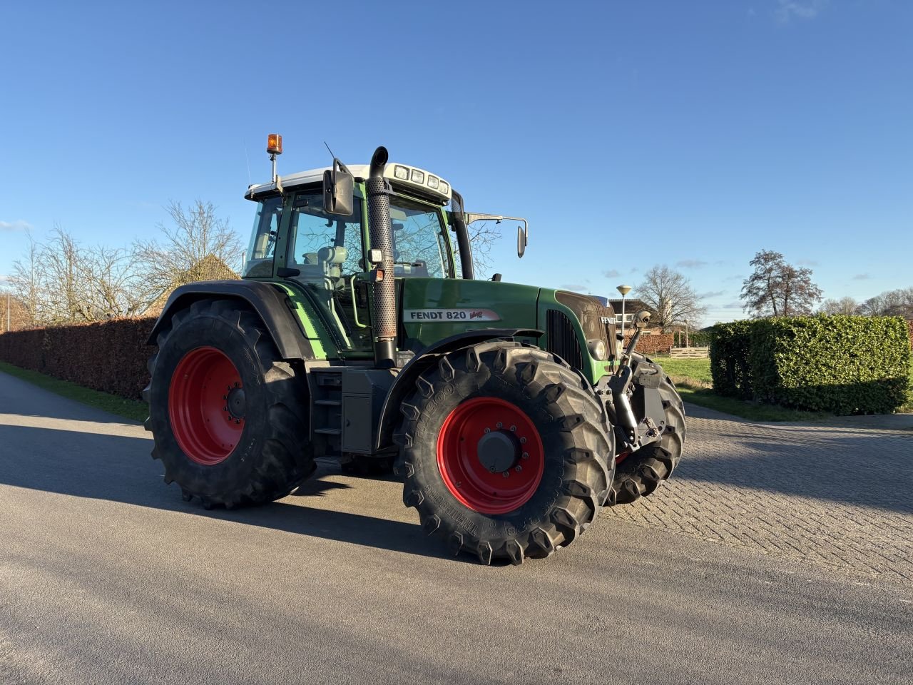 Traktor za tip Fendt 820, Gebrauchtmaschine u Wapenveld (Slika 2)