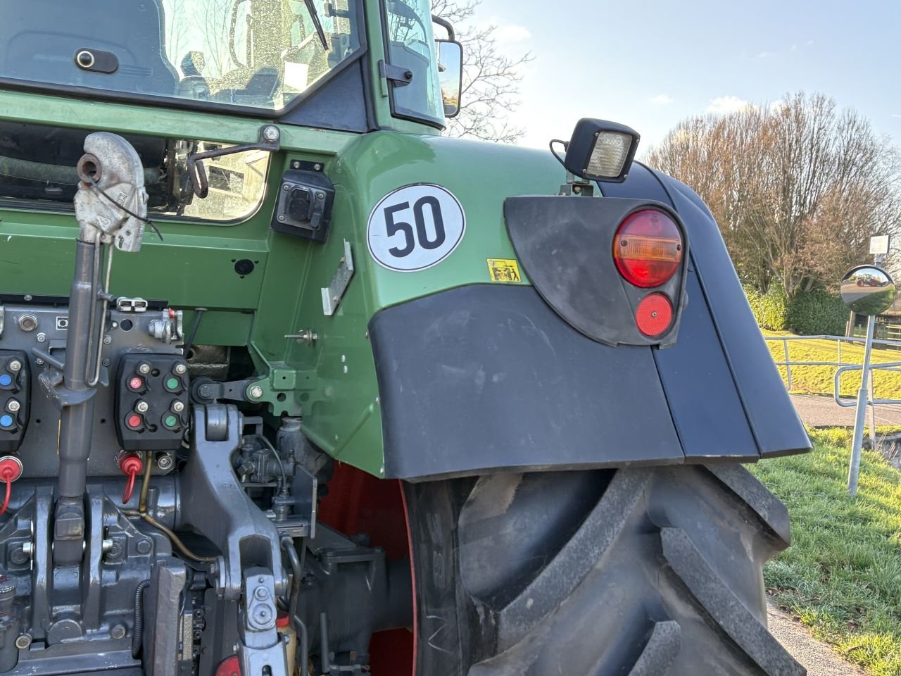 Traktor za tip Fendt 820, Gebrauchtmaschine u Wapenveld (Slika 8)