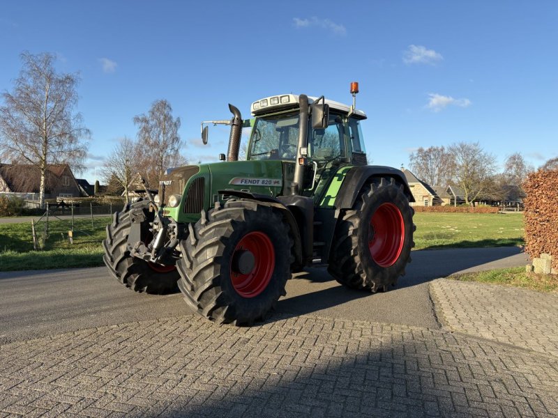 Traktor del tipo Fendt 820, Gebrauchtmaschine en Wapenveld (Imagen 1)