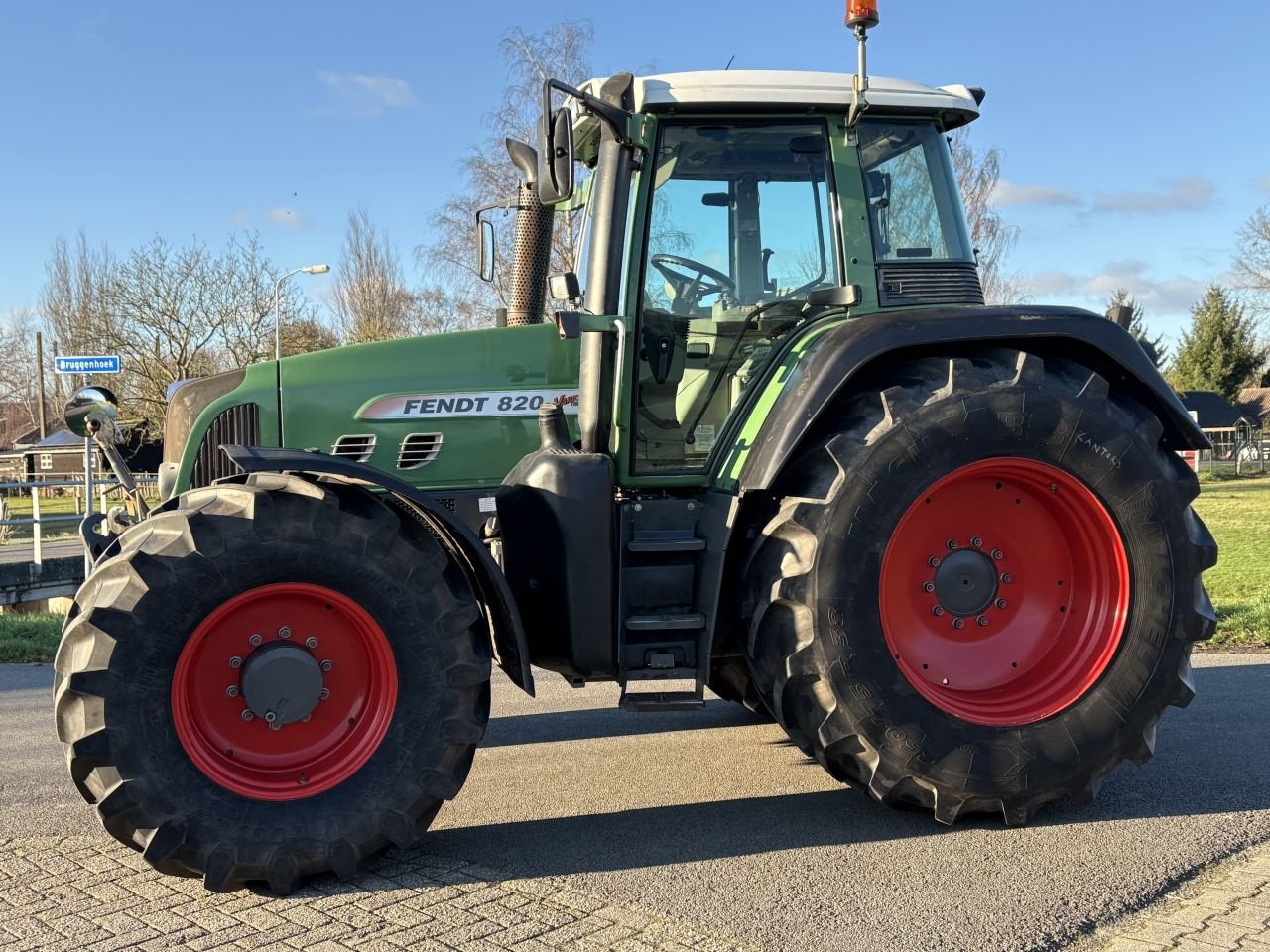 Traktor za tip Fendt 820, Gebrauchtmaschine u Wapenveld (Slika 4)