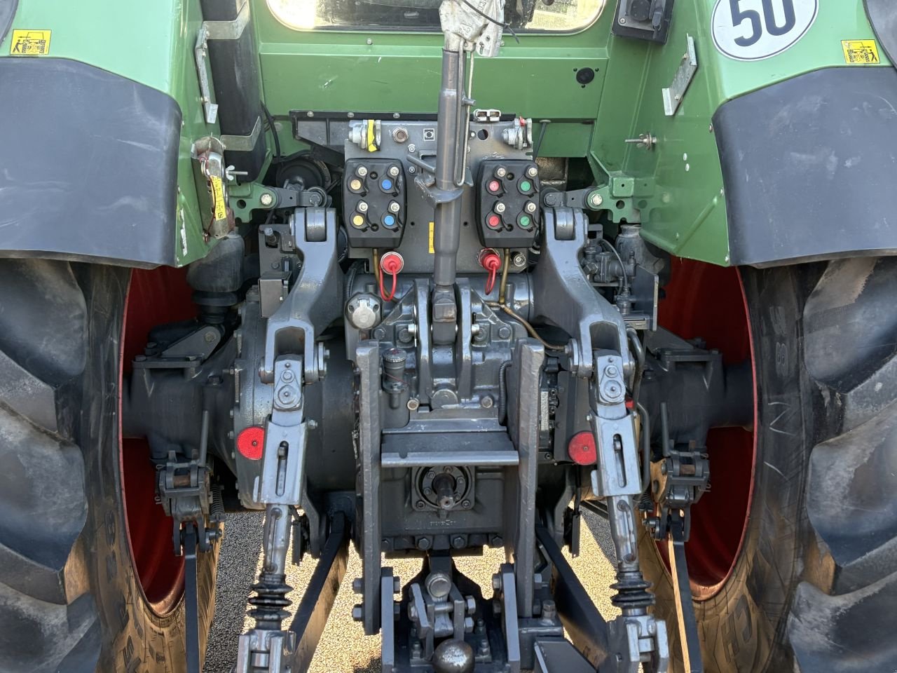Traktor za tip Fendt 820, Gebrauchtmaschine u Wapenveld (Slika 5)