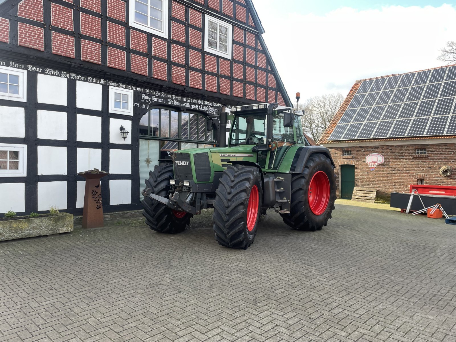 Traktor tipa Fendt 822 Favorit, Gebrauchtmaschine u Bohmte (Slika 1)