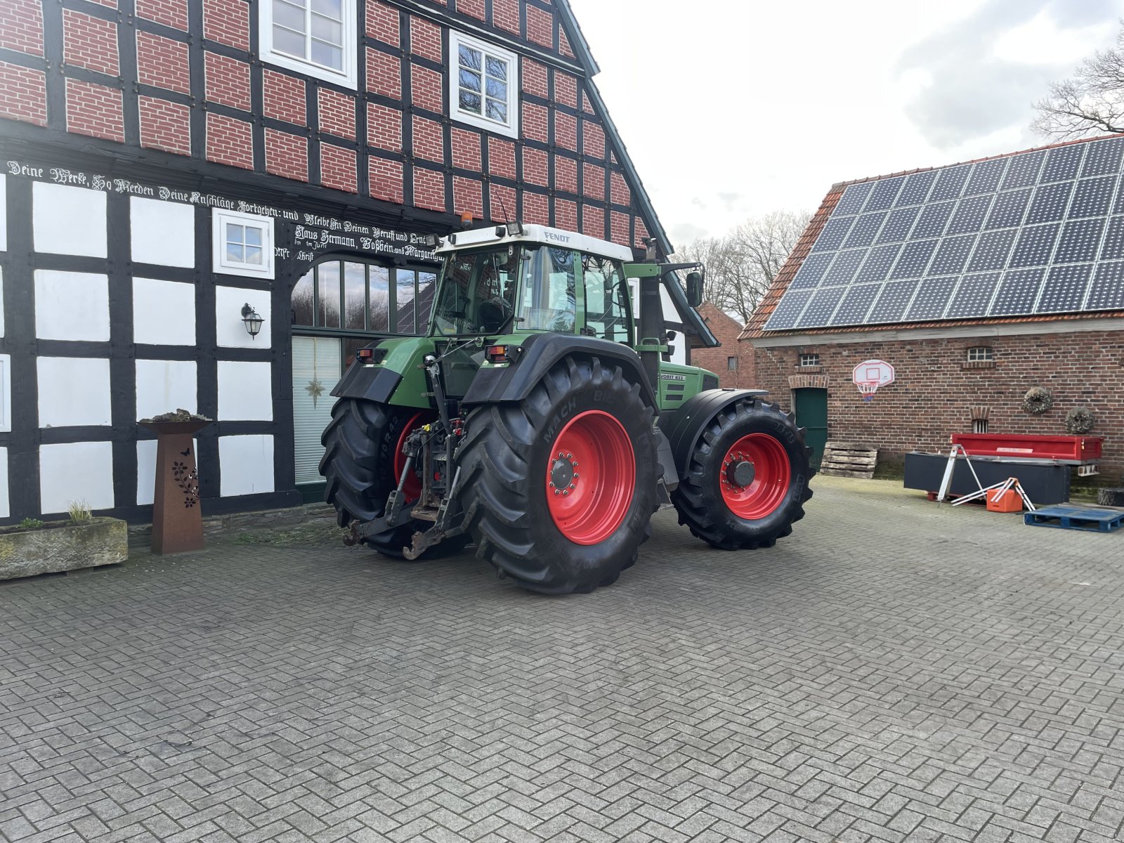 Traktor tipa Fendt 822 Favorit, Gebrauchtmaschine u Bohmte (Slika 5)