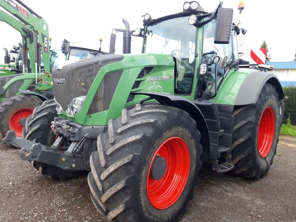 Traktor des Typs Fendt 822 PROFI +, Gebrauchtmaschine in BRAS SUR MEUSE (Bild 1)