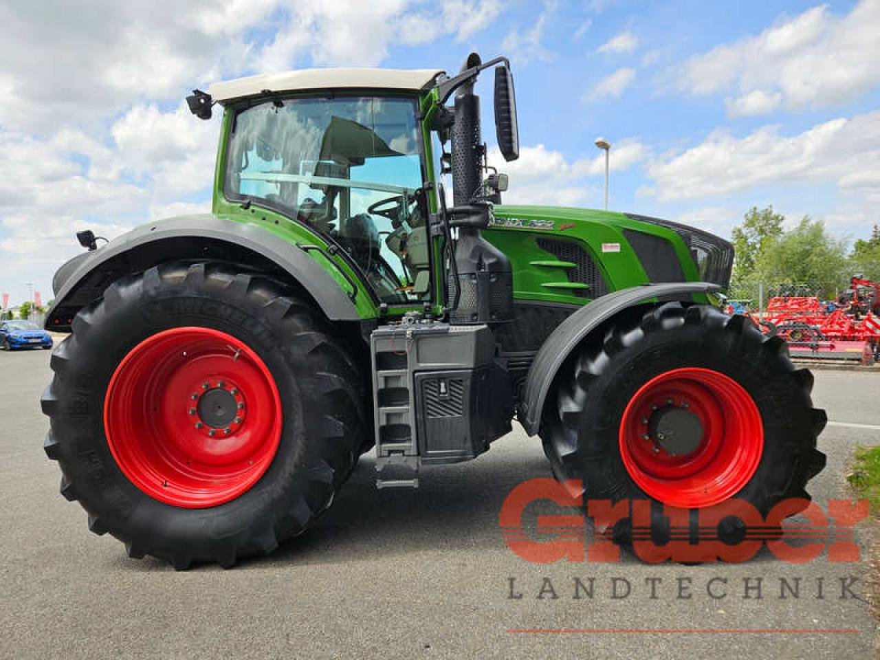 Traktor typu Fendt 822 Profi Plus Vario, Gebrauchtmaschine w Ampfing (Zdjęcie 4)