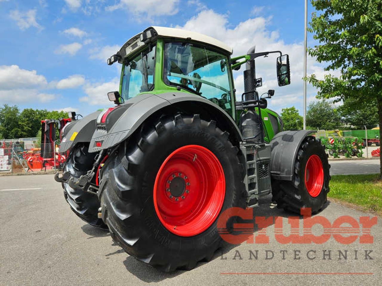Traktor typu Fendt 822 Profi Plus Vario, Gebrauchtmaschine w Ampfing (Zdjęcie 7)