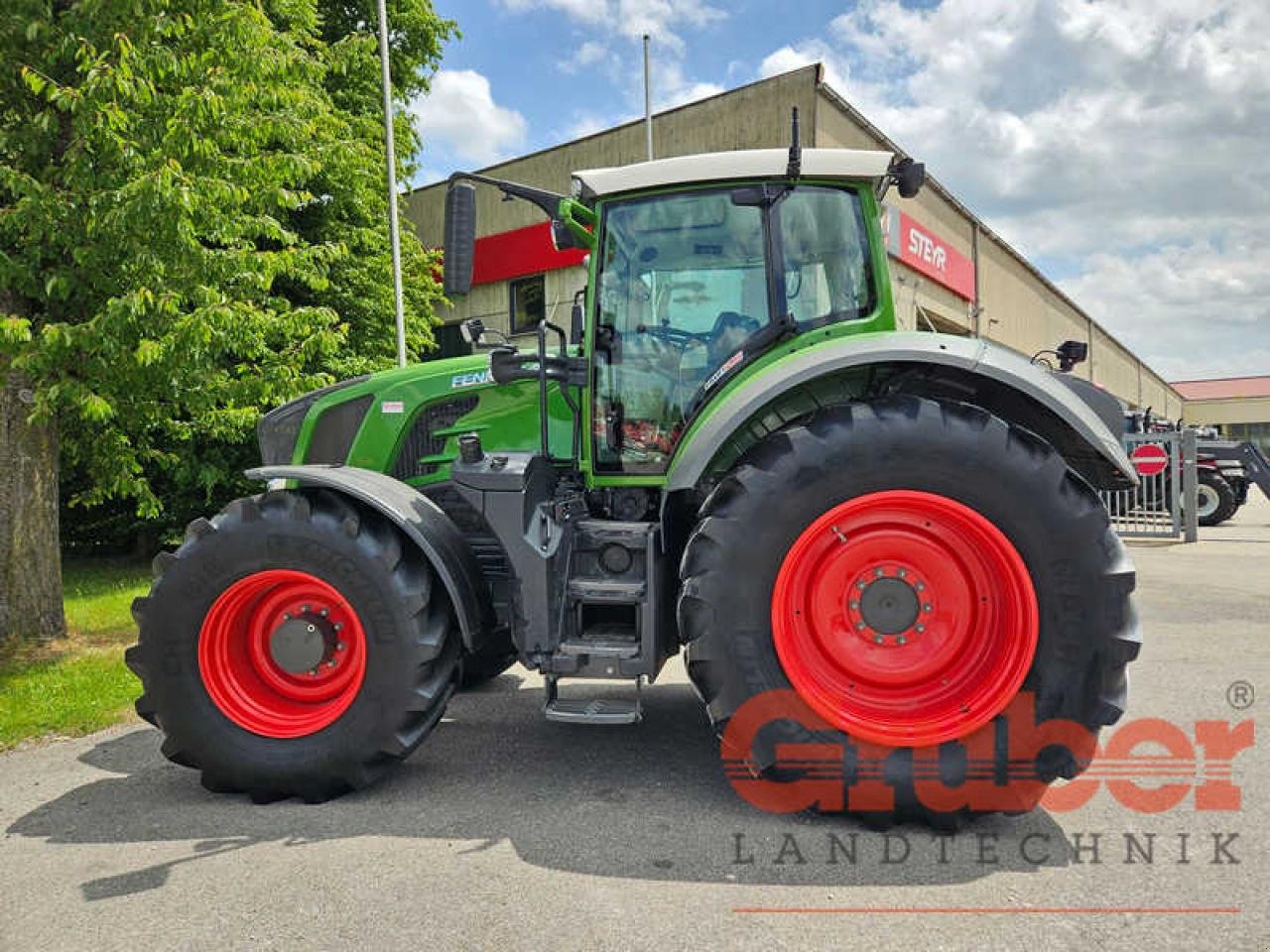 Traktor typu Fendt 822 Profi Plus Vario, Gebrauchtmaschine w Ampfing (Zdjęcie 9)