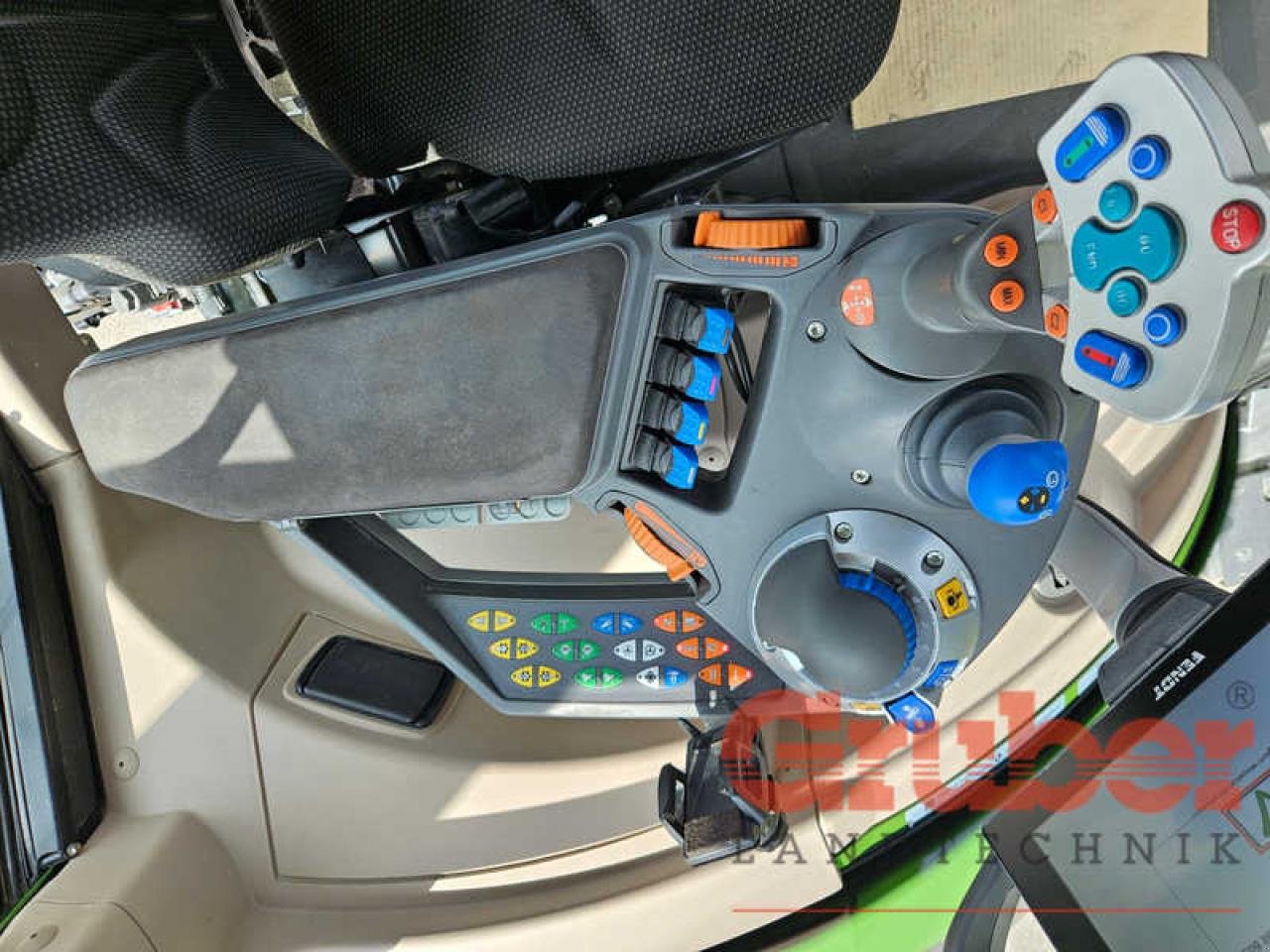 Traktor typu Fendt 822 Profi Plus Vario, Gebrauchtmaschine w Ampfing (Zdjęcie 16)