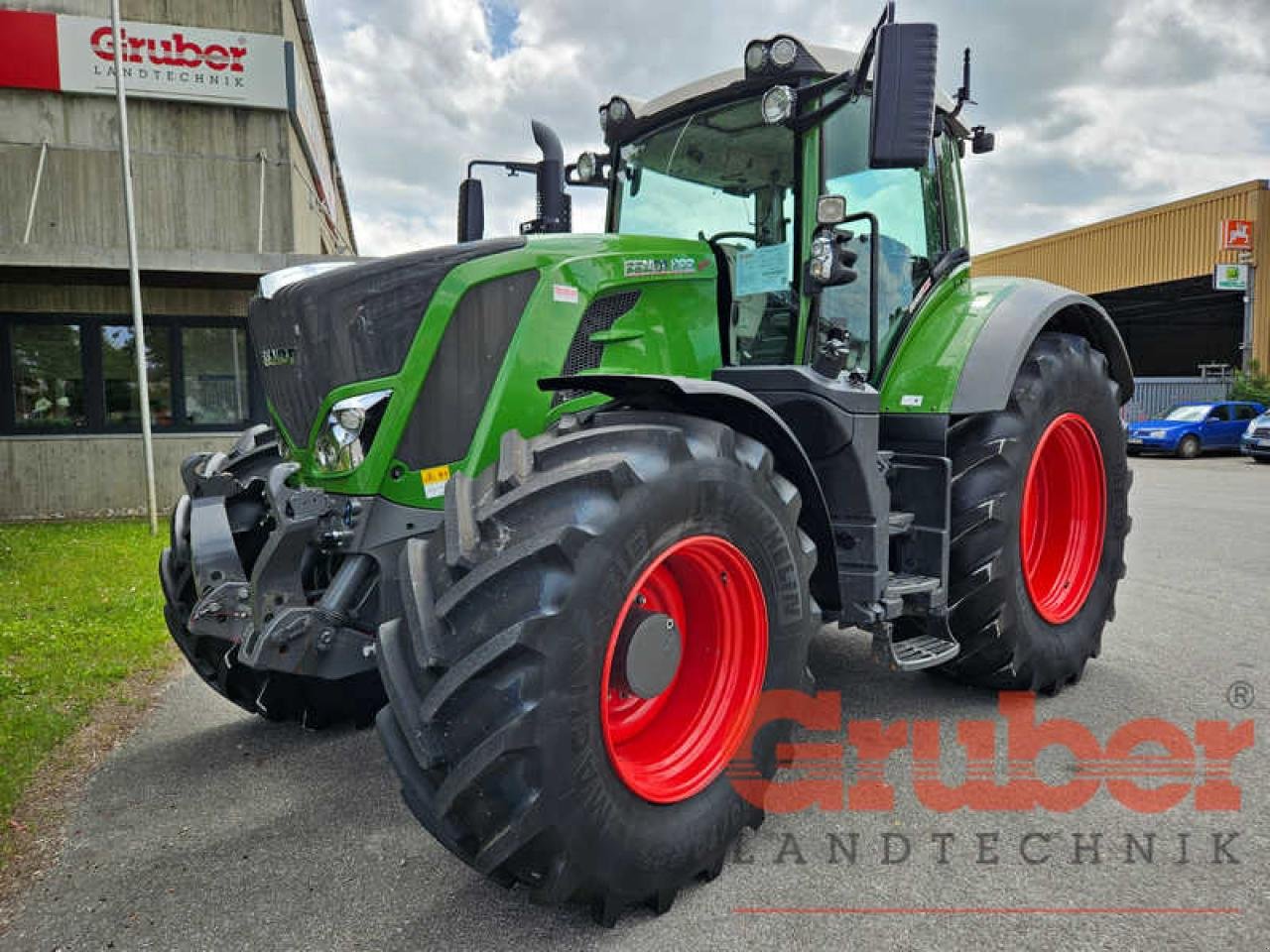 Traktor του τύπου Fendt 822 Profi Plus, Gebrauchtmaschine σε Ampfing (Φωτογραφία 2)