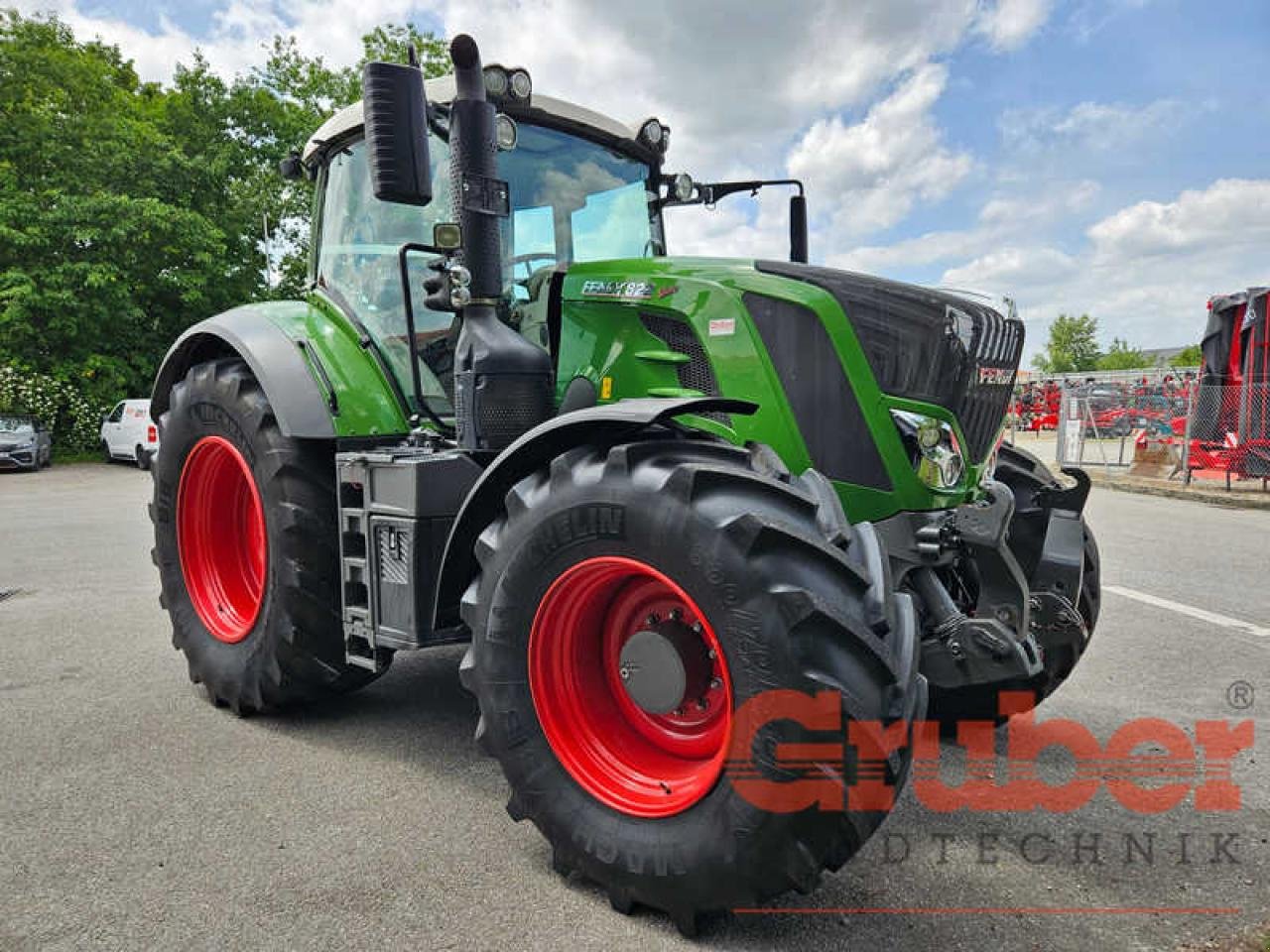 Traktor του τύπου Fendt 822 Profi Plus, Gebrauchtmaschine σε Ampfing (Φωτογραφία 3)