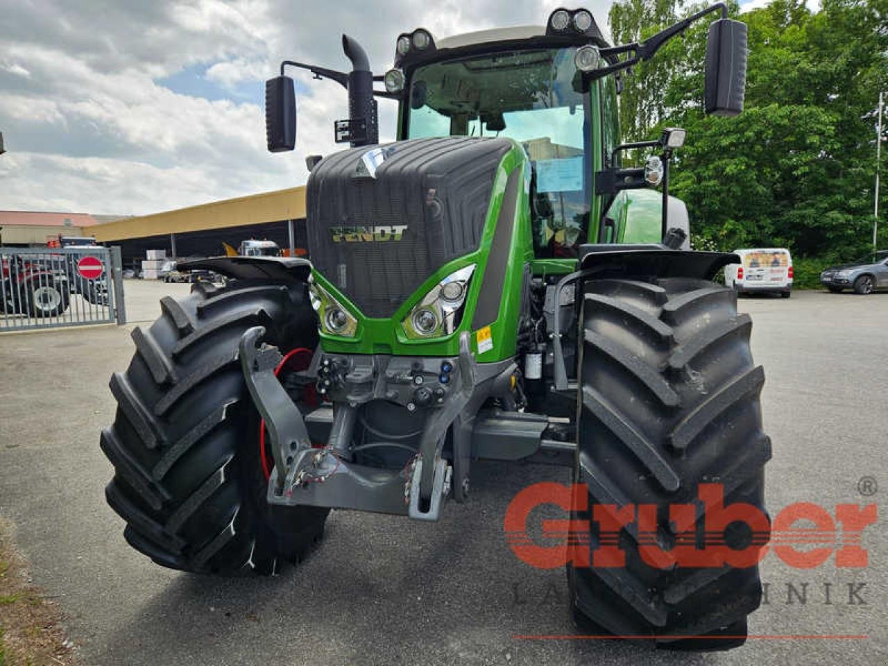 Traktor του τύπου Fendt 822 Profi Plus, Gebrauchtmaschine σε Ampfing (Φωτογραφία 5)