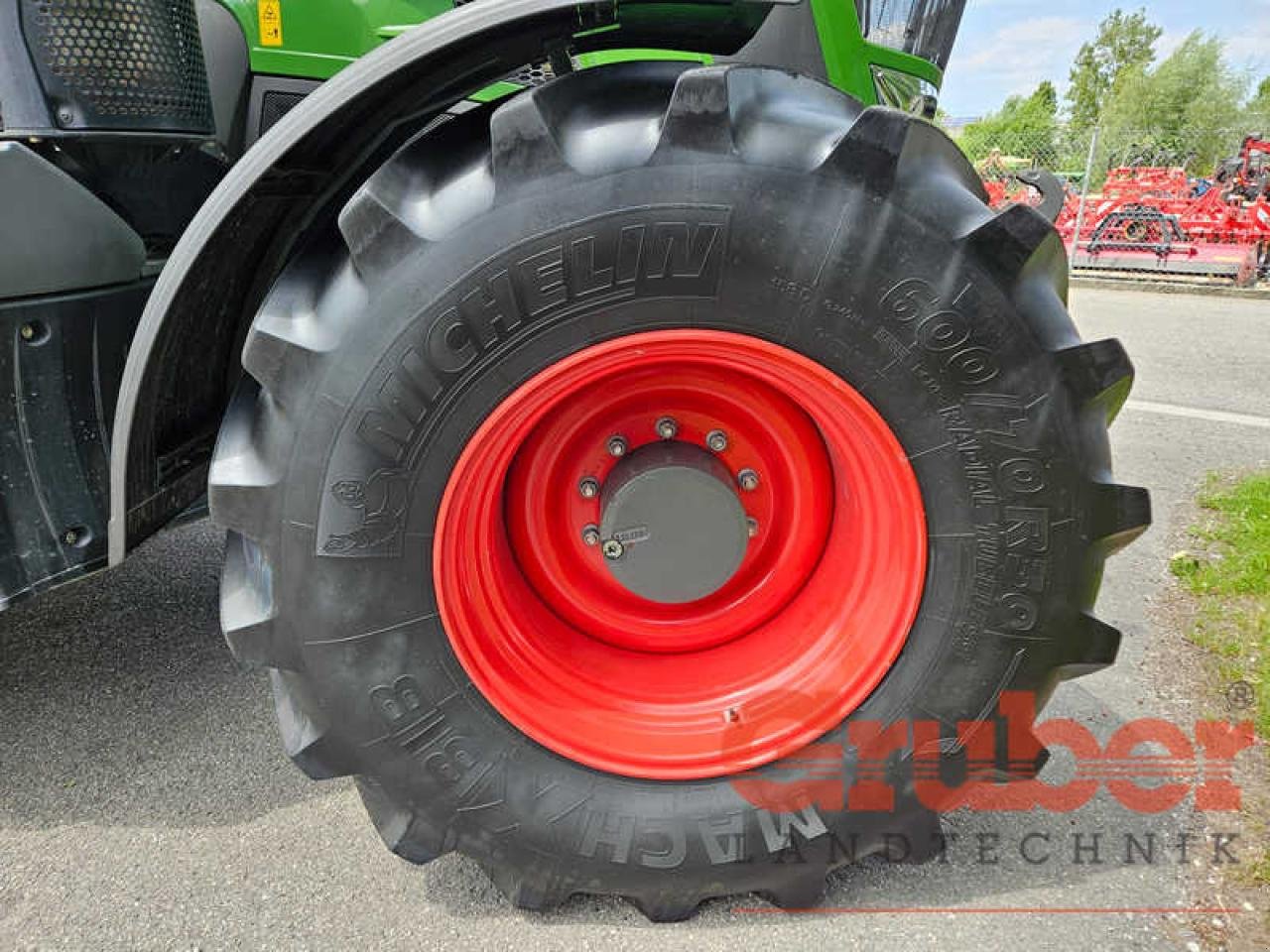 Traktor του τύπου Fendt 822 Profi Plus, Gebrauchtmaschine σε Ampfing (Φωτογραφία 11)