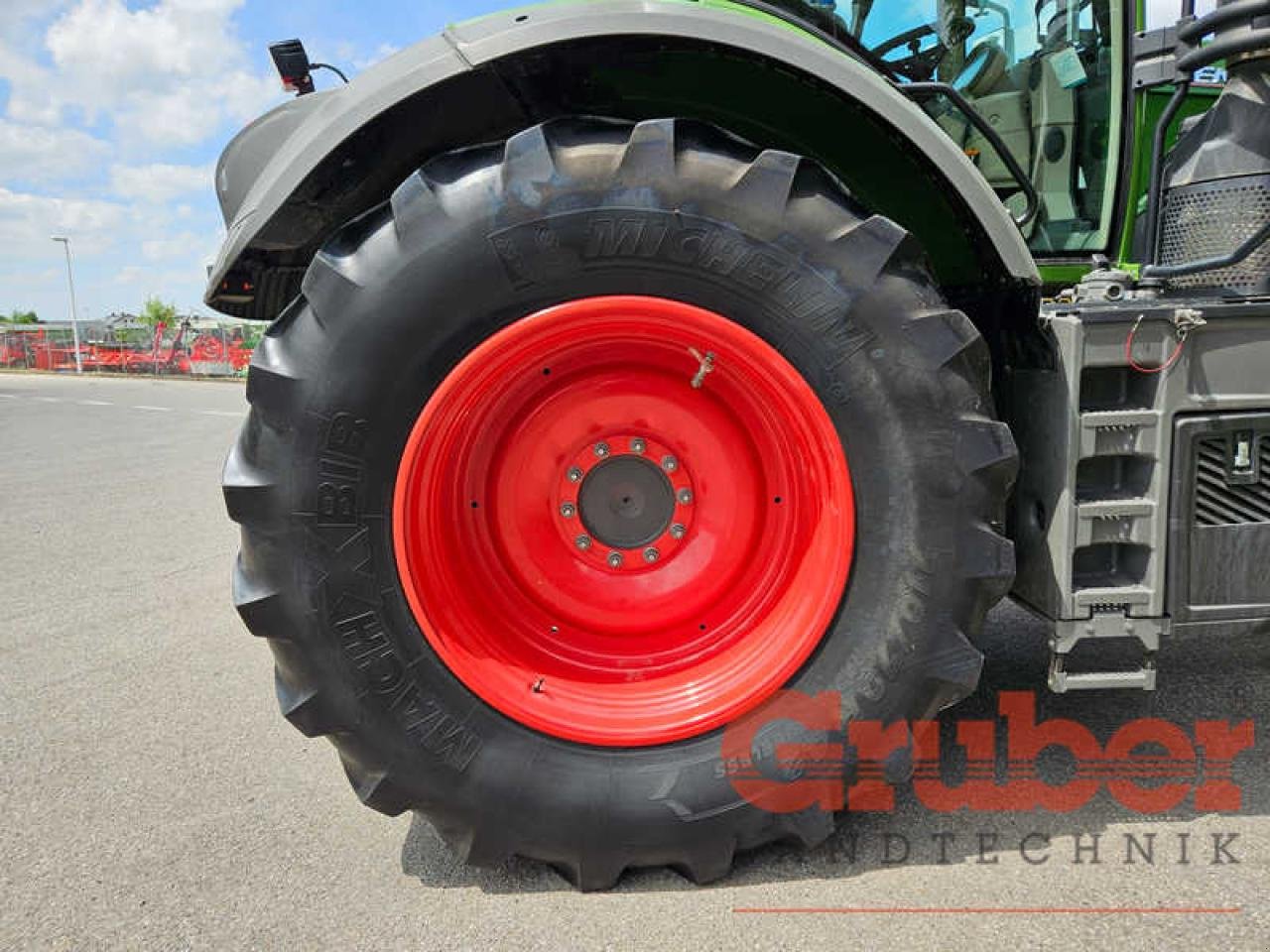 Traktor του τύπου Fendt 822 Profi Plus, Gebrauchtmaschine σε Ampfing (Φωτογραφία 12)
