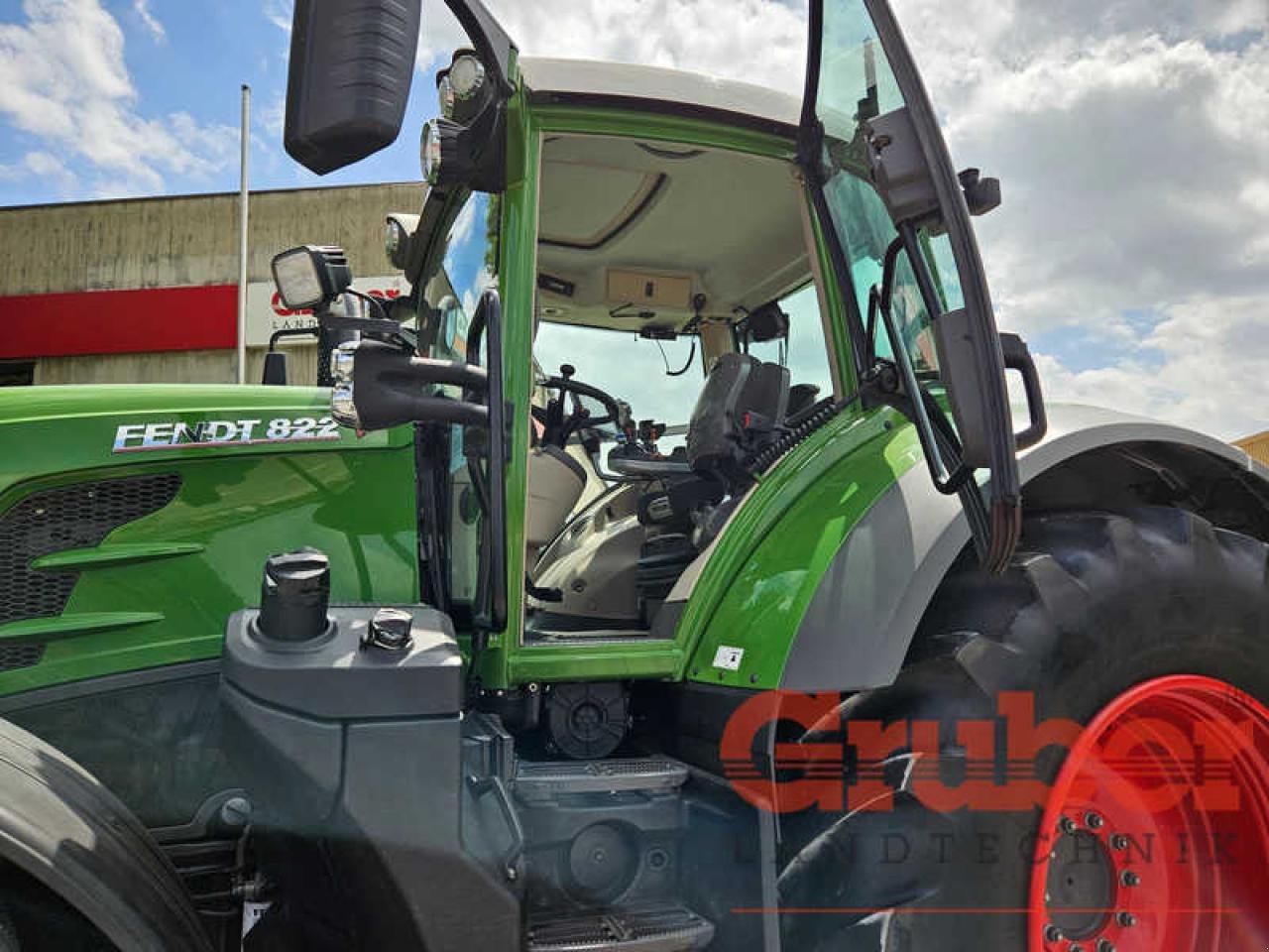 Traktor του τύπου Fendt 822 Profi Plus, Gebrauchtmaschine σε Ampfing (Φωτογραφία 13)