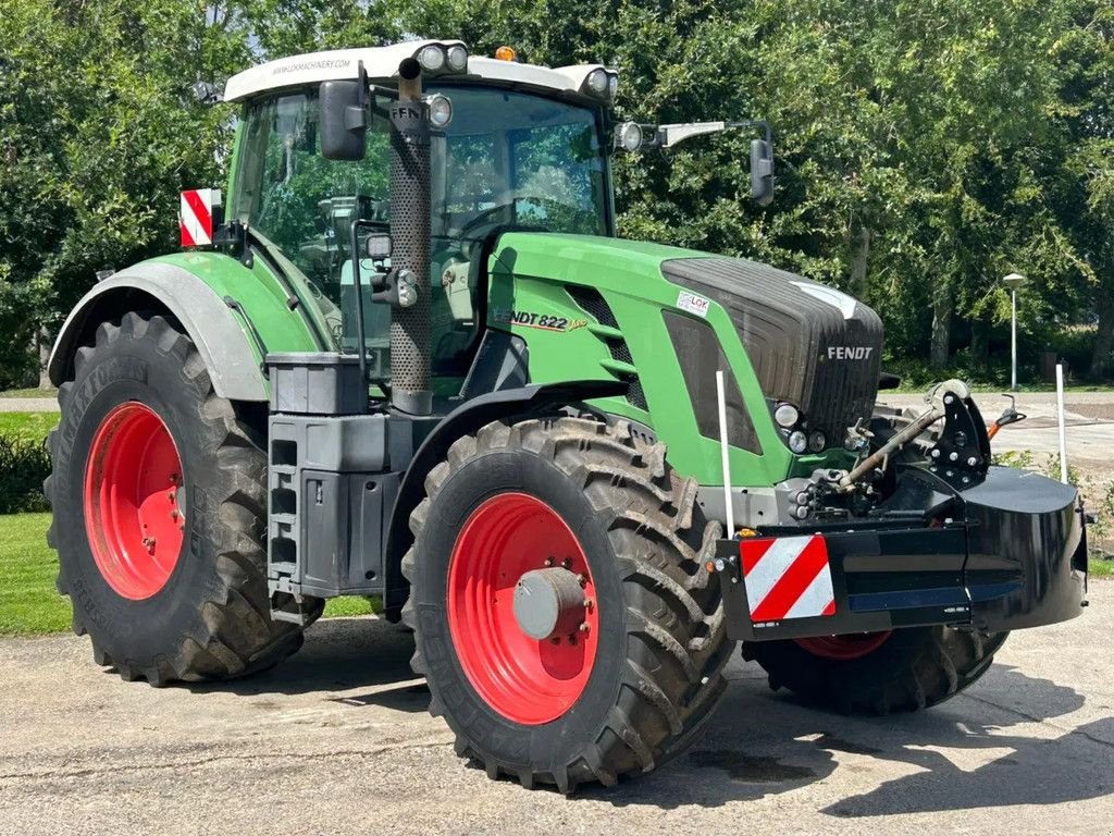 Traktor a típus Fendt 822 VARIO GPS 50 KM NL Kenteken vario 822, Gebrauchtmaschine ekkor: Ruinerwold (Kép 1)