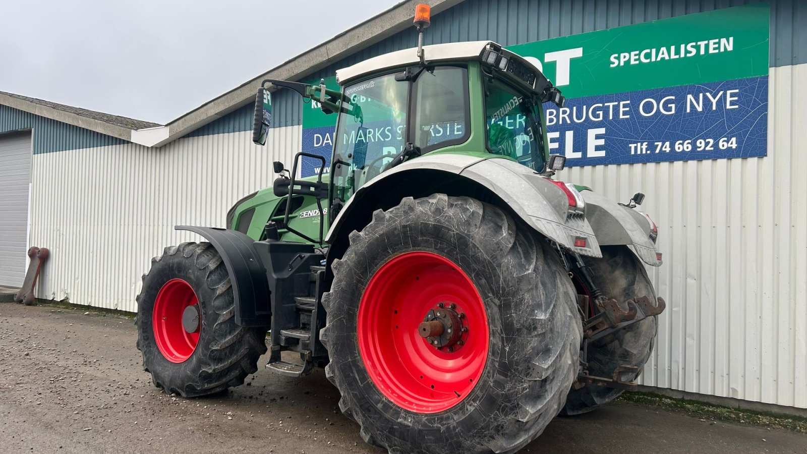 Traktor типа Fendt 822 Vario SCR Profi Plus Med Front PTO + Luftbremser, Gebrauchtmaschine в Rødekro (Фотография 3)