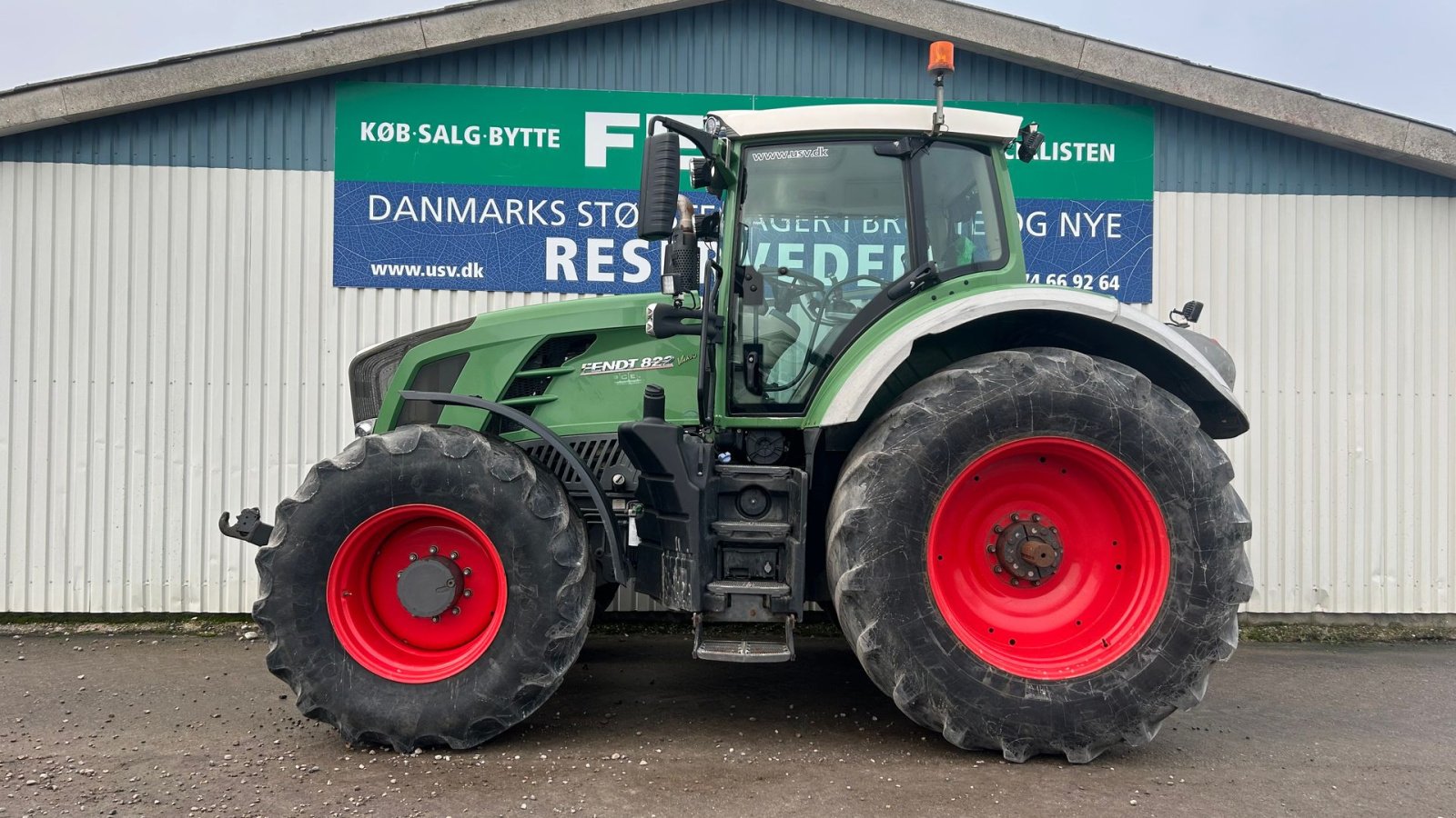 Traktor типа Fendt 822 Vario SCR Profi Plus Med Front PTO + Luftbremser, Gebrauchtmaschine в Rødekro (Фотография 1)