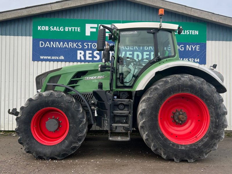 Traktor za tip Fendt 822 Vario SCR Profi Plus Med Front PTO + Luftbremser, Gebrauchtmaschine u Rødekro (Slika 1)