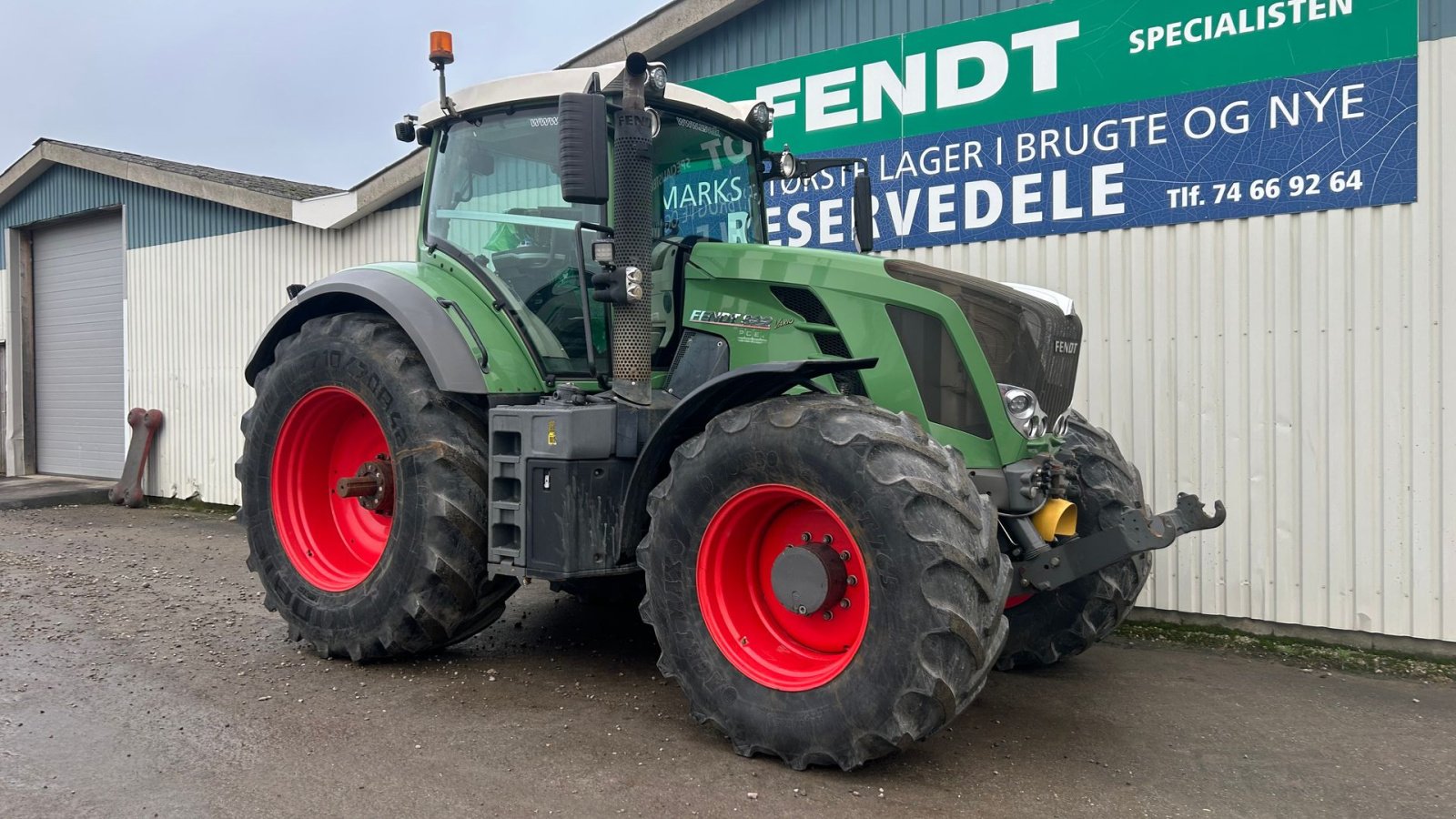 Traktor типа Fendt 822 Vario SCR Profi Plus Med Front PTO + Luftbremser, Gebrauchtmaschine в Rødekro (Фотография 5)
