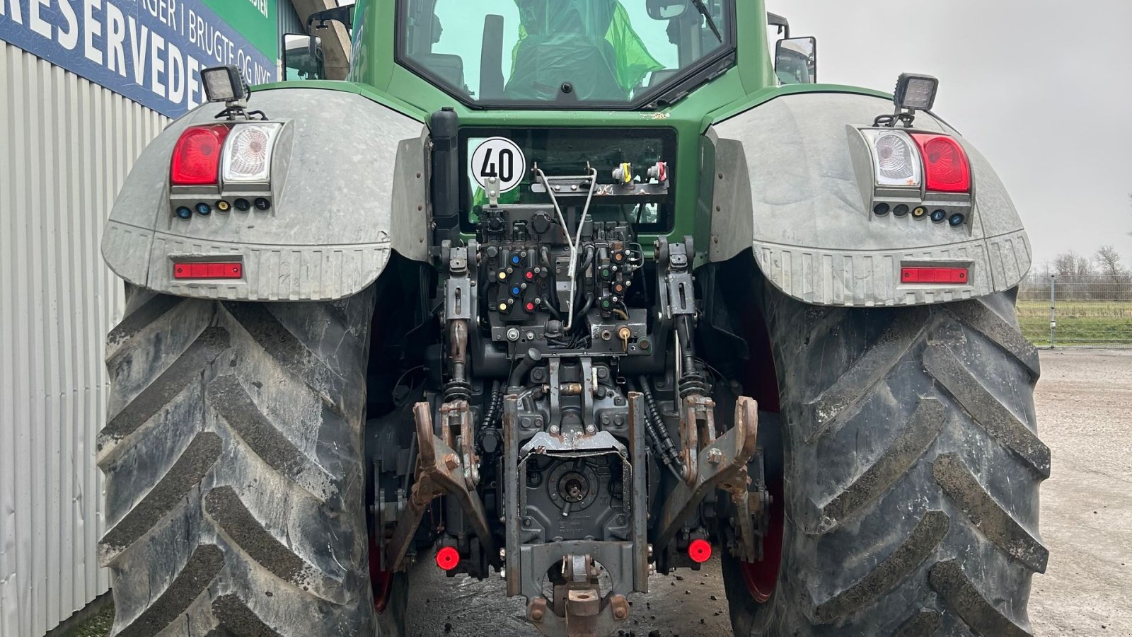 Traktor типа Fendt 822 Vario SCR Profi Plus Med Front PTO + Luftbremser, Gebrauchtmaschine в Rødekro (Фотография 10)