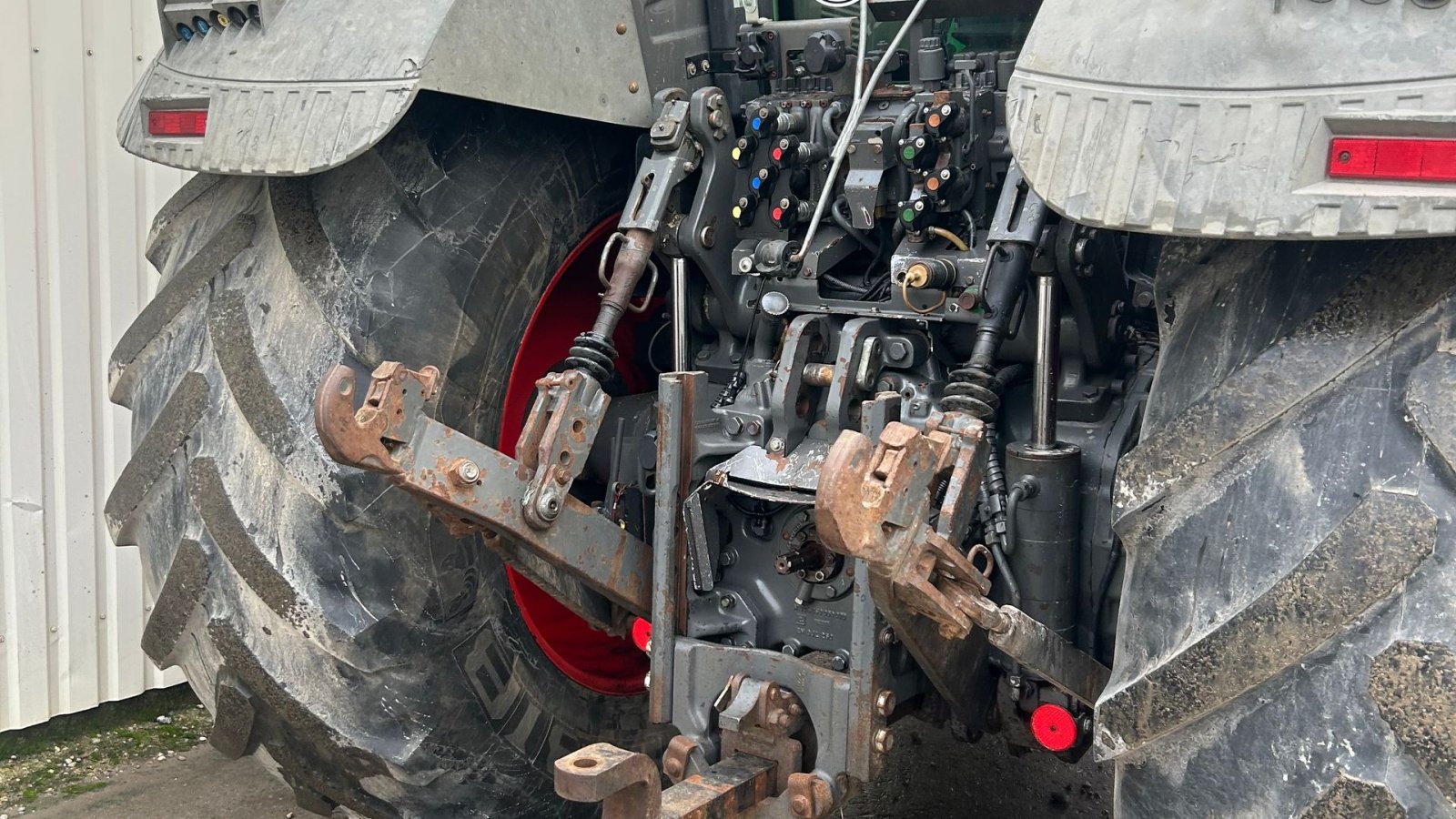 Traktor типа Fendt 822 Vario SCR Profi Plus Med Front PTO + Luftbremser, Gebrauchtmaschine в Rødekro (Фотография 8)