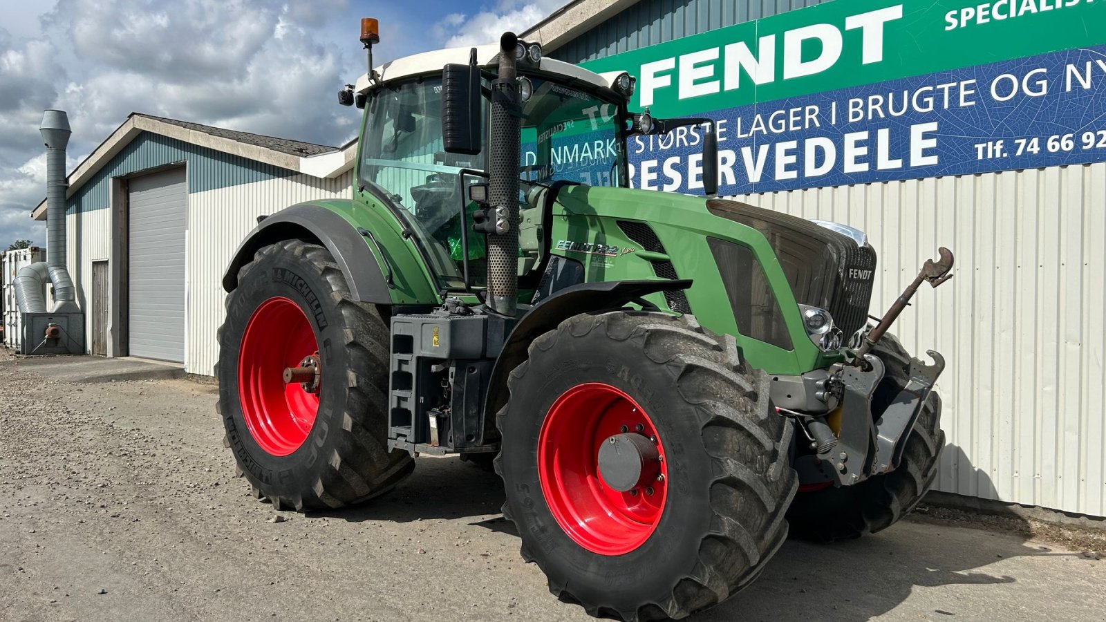 Traktor типа Fendt 822 Vario SCR Profi Plus Med Front PTO, Gebrauchtmaschine в Rødekro (Фотография 5)