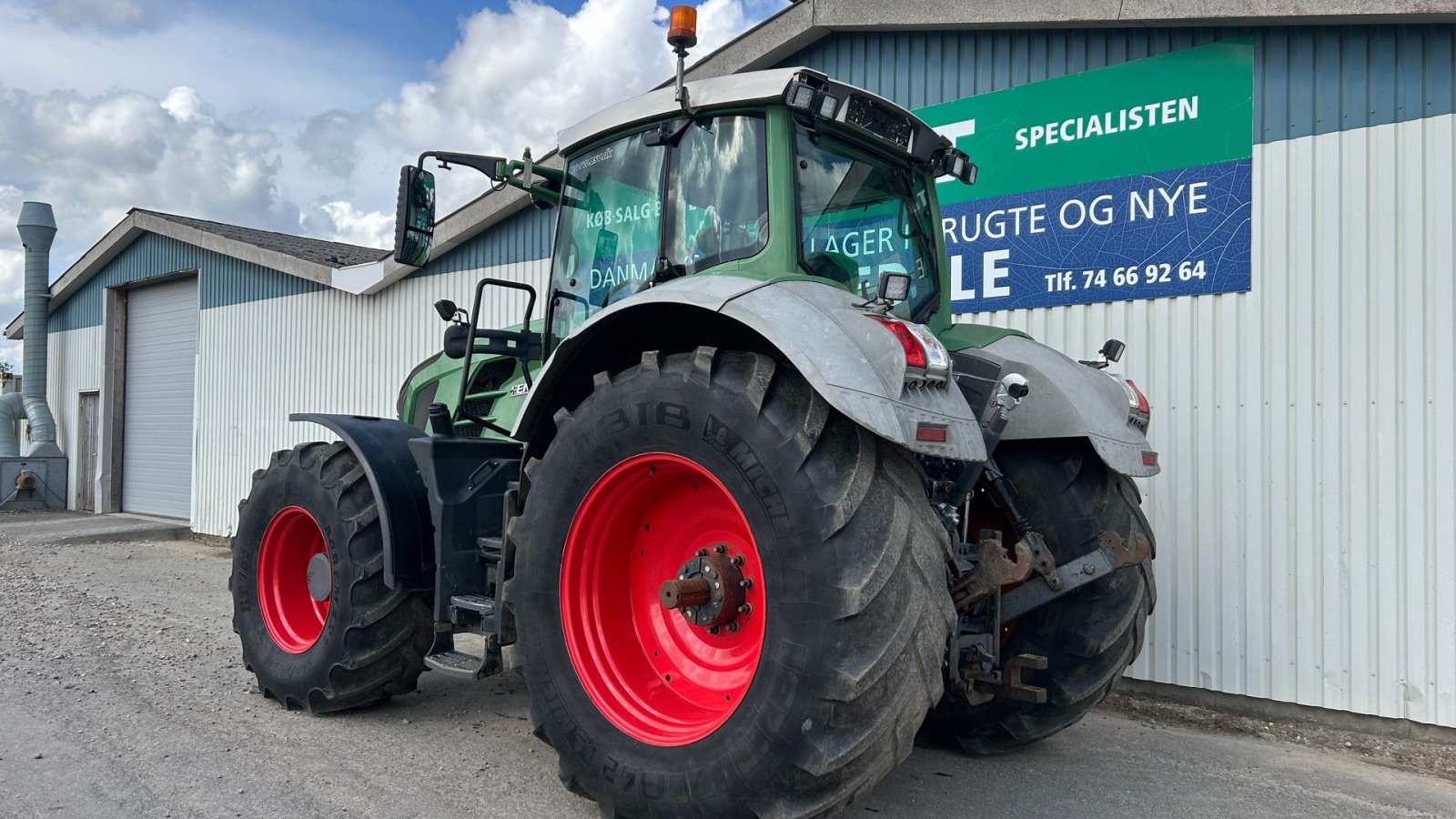 Traktor типа Fendt 822 Vario SCR Profi Plus Med Front PTO, Gebrauchtmaschine в Rødekro (Фотография 3)