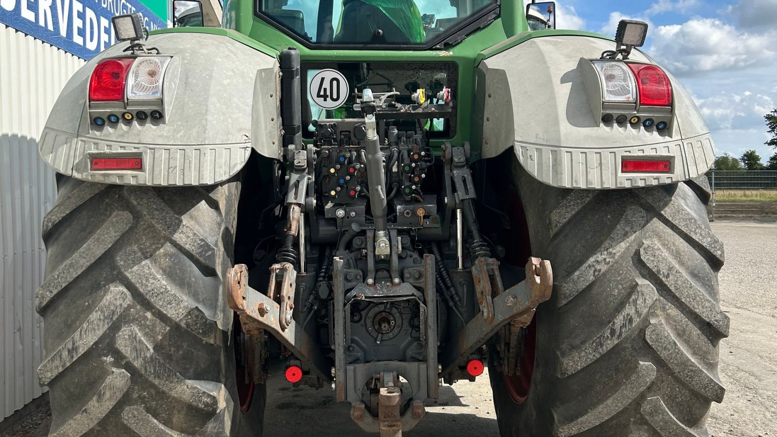 Traktor типа Fendt 822 Vario SCR Profi Plus Med Front PTO, Gebrauchtmaschine в Rødekro (Фотография 10)