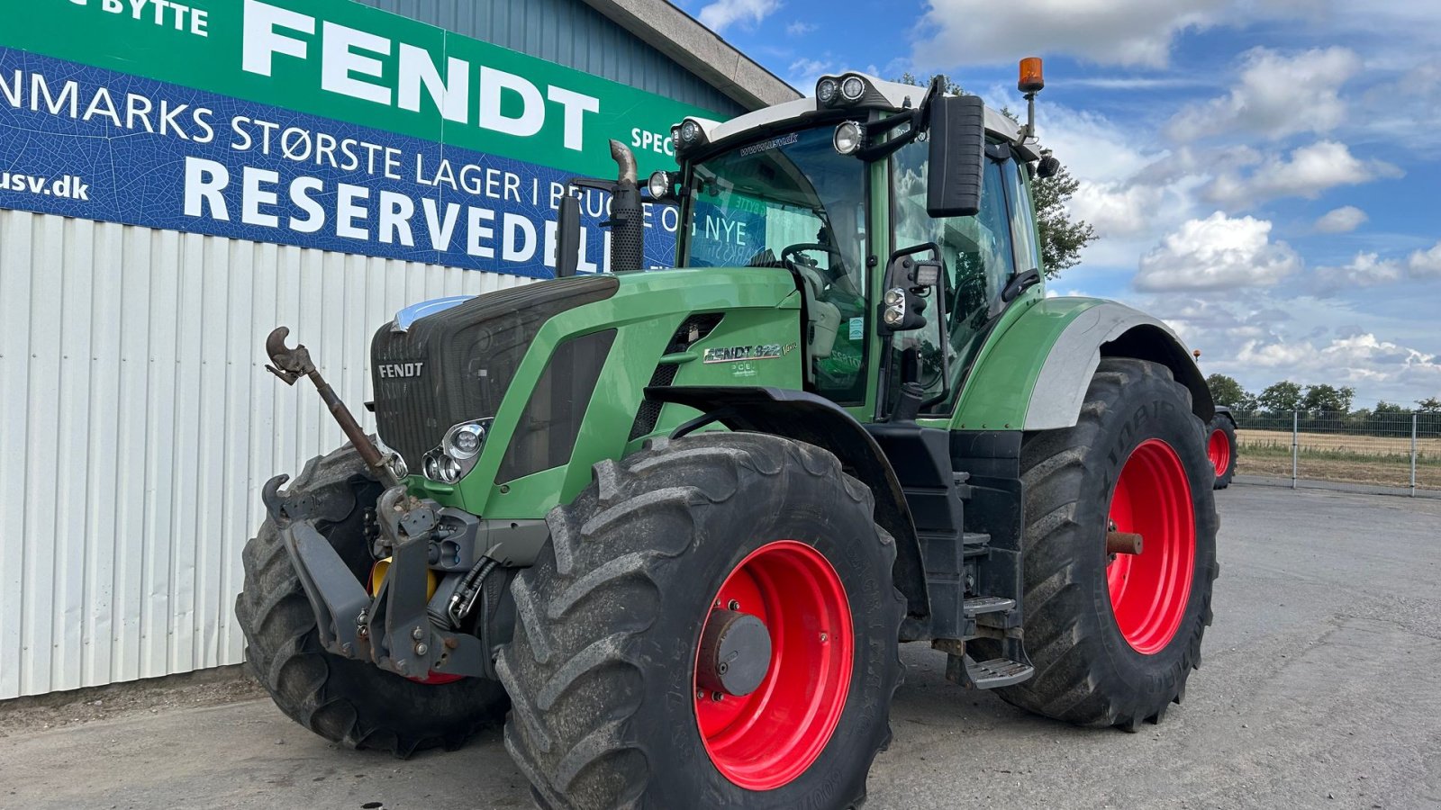 Traktor типа Fendt 822 Vario SCR Profi Plus Med Front PTO, Gebrauchtmaschine в Rødekro (Фотография 2)