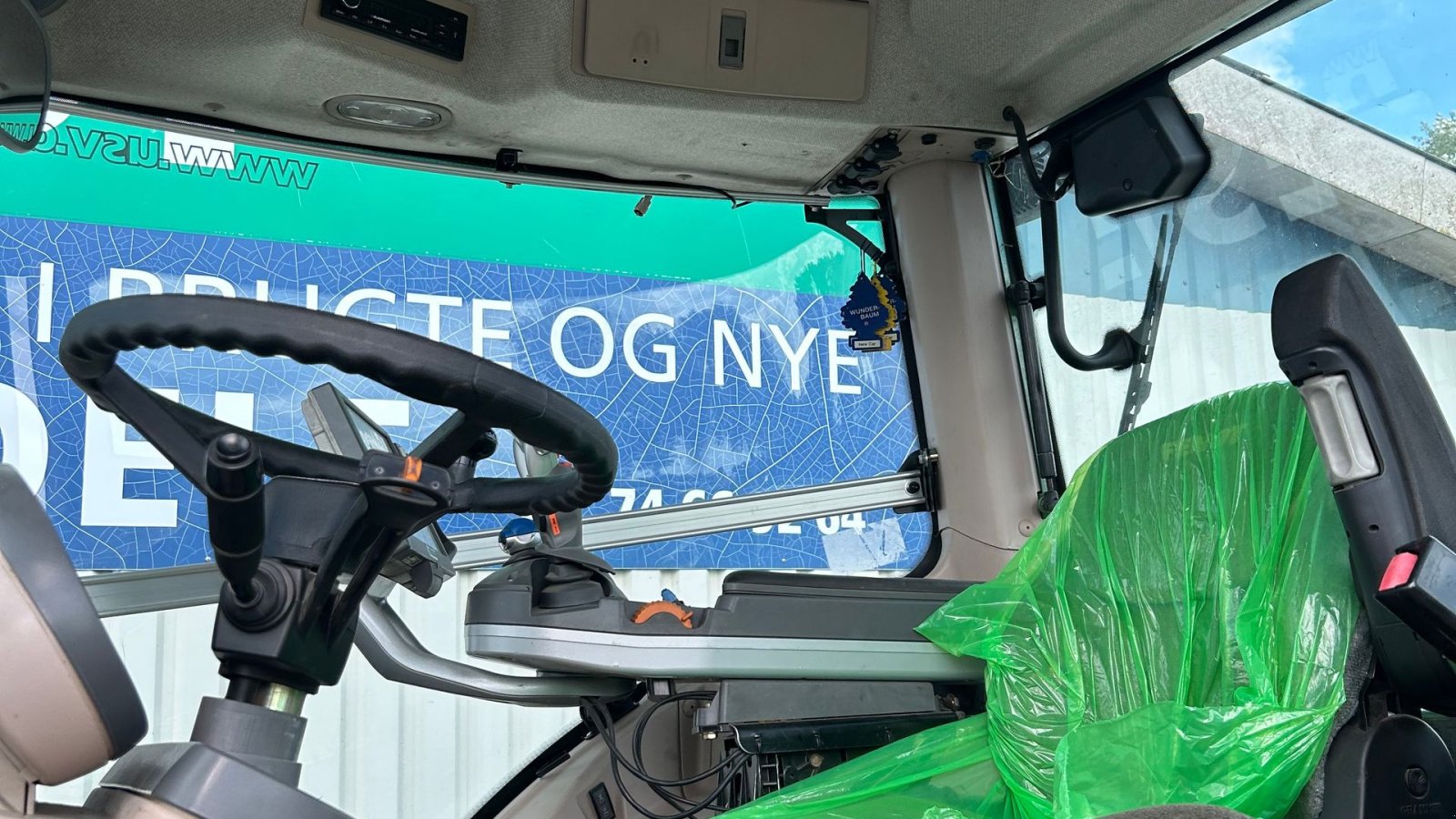 Traktor типа Fendt 822 Vario SCR Profi Plus Med Front PTO, Gebrauchtmaschine в Rødekro (Фотография 11)